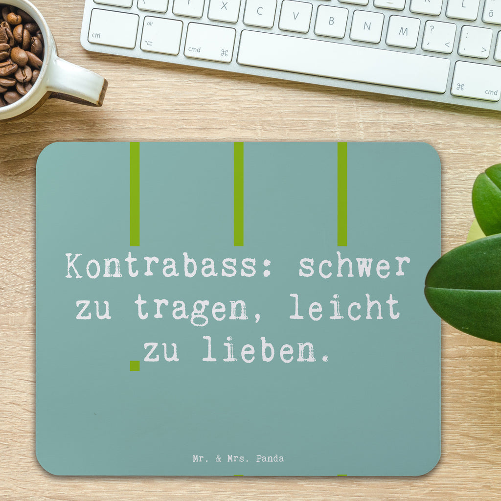 Mauspad Spruch Kontrabass Liebe Mousepad, Computer zubehör, Büroausstattung, PC Zubehör, Arbeitszimmer, Mauspad, Einzigartiges Mauspad, Designer Mauspad, Mausunterlage, Mauspad Büro, Instrumente, Geschenke Musiker, Musikliebhaber