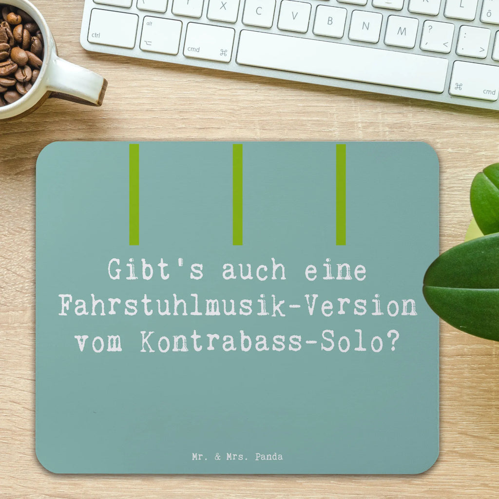 Mauspad Spruch Kontrabass Solo Mousepad, Computer zubehör, Büroausstattung, PC Zubehör, Arbeitszimmer, Mauspad, Einzigartiges Mauspad, Designer Mauspad, Mausunterlage, Mauspad Büro, Instrumente, Geschenke Musiker, Musikliebhaber