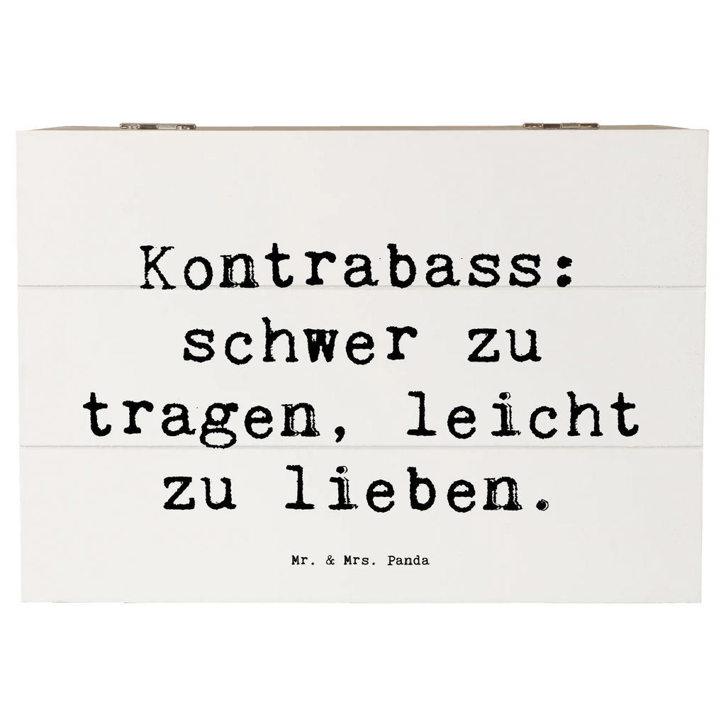 Holzkiste Spruch Kontrabass Liebe Holzkiste, Kiste, Schatzkiste, Truhe, Schatulle, XXL, Erinnerungsbox, Erinnerungskiste, Dekokiste, Aufbewahrungsbox, Geschenkbox, Geschenkdose, Instrumente, Geschenke Musiker, Musikliebhaber