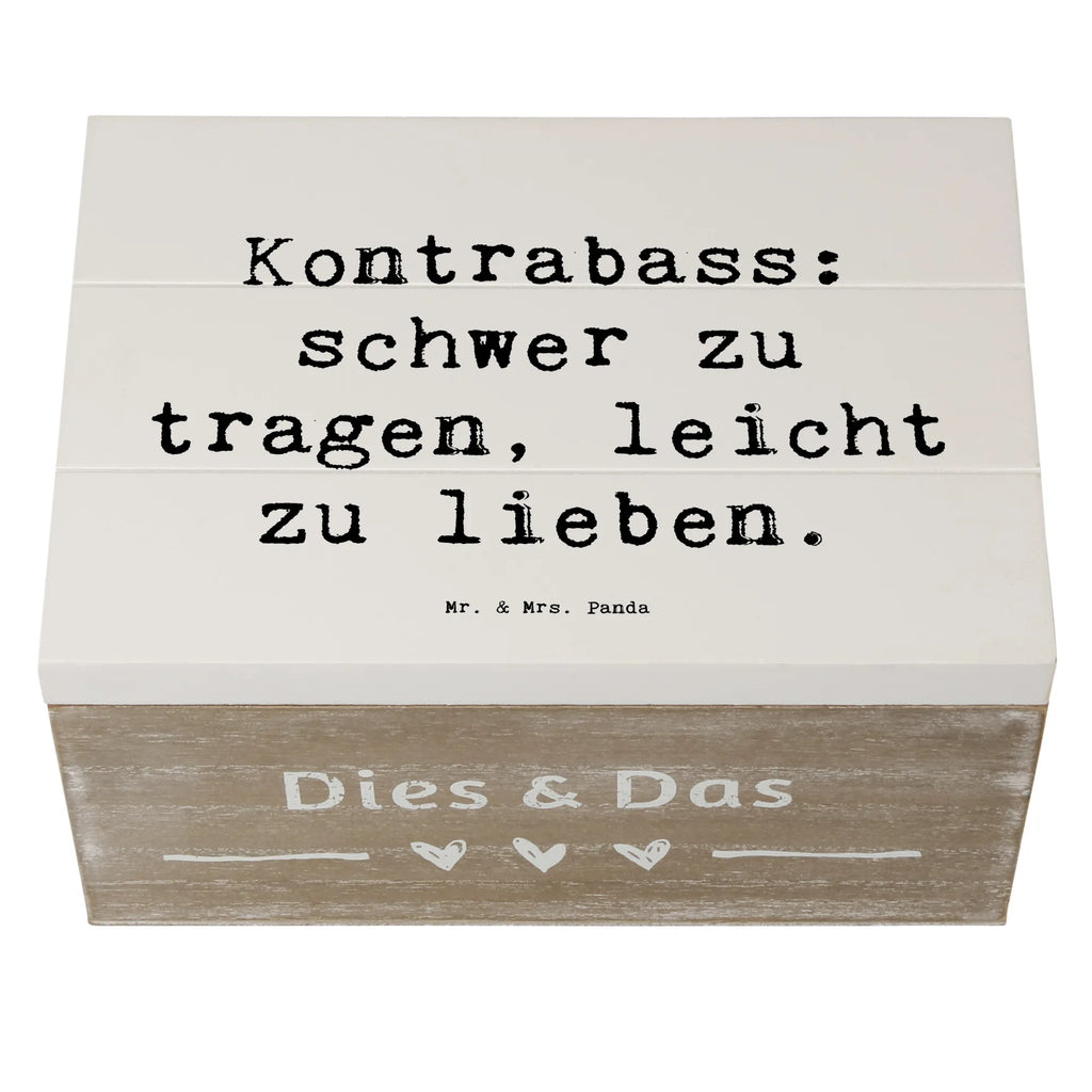 Holzkiste Spruch Kontrabass Liebe Holzkiste, Kiste, Schatzkiste, Truhe, Schatulle, XXL, Erinnerungsbox, Erinnerungskiste, Dekokiste, Aufbewahrungsbox, Geschenkbox, Geschenkdose, Instrumente, Geschenke Musiker, Musikliebhaber