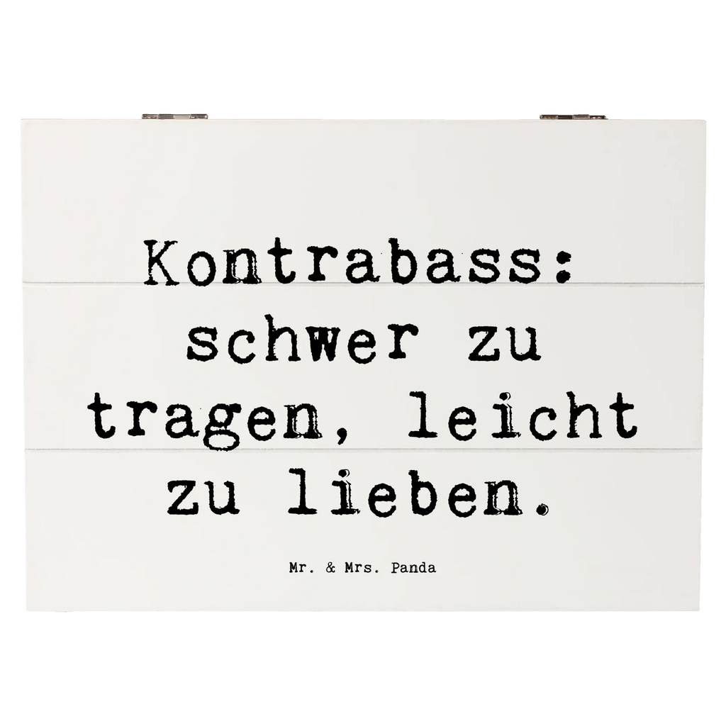 Holzkiste Spruch Kontrabass Liebe Holzkiste, Kiste, Schatzkiste, Truhe, Schatulle, XXL, Erinnerungsbox, Erinnerungskiste, Dekokiste, Aufbewahrungsbox, Geschenkbox, Geschenkdose, Instrumente, Geschenke Musiker, Musikliebhaber