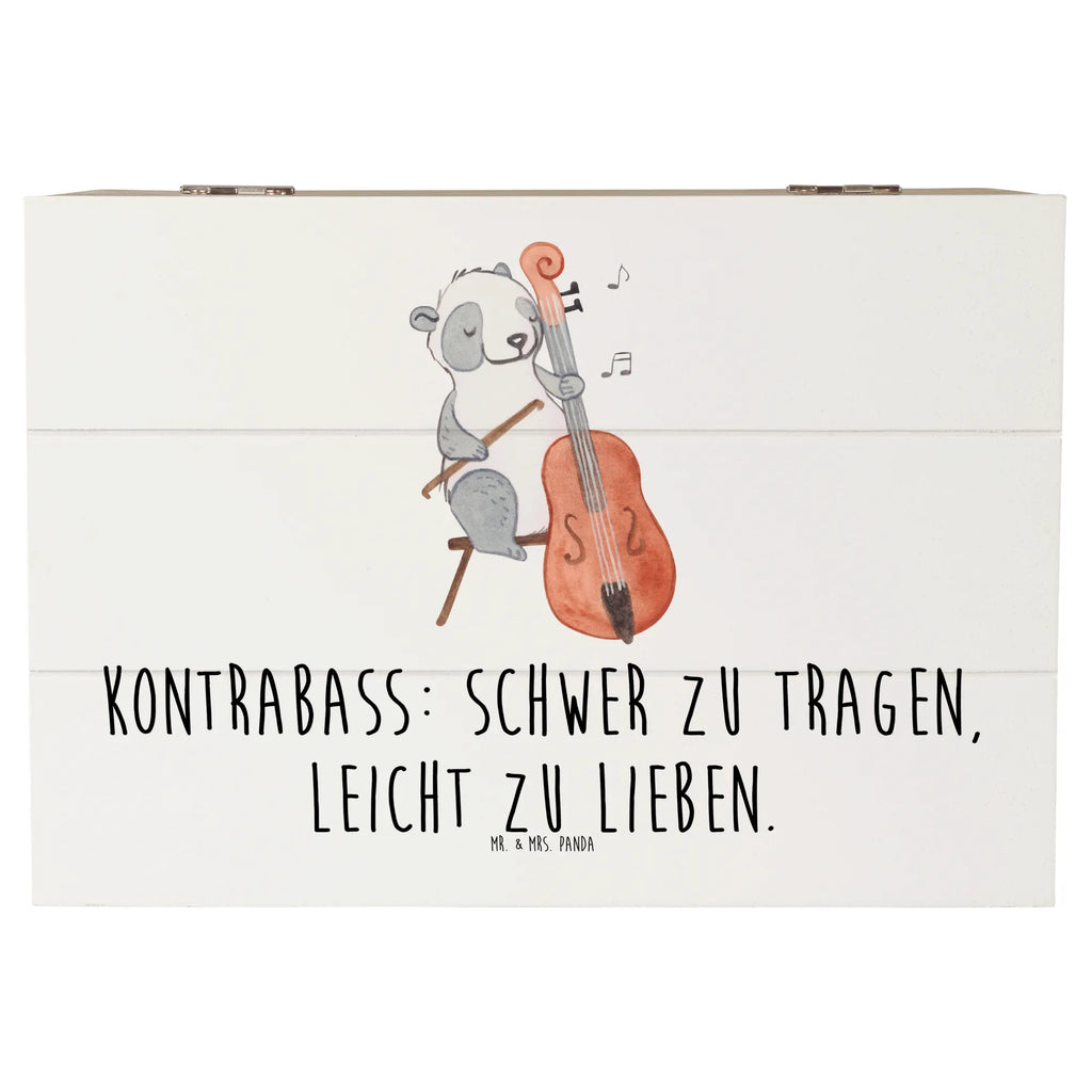 Holzkiste Kontrabass Liebe Holzkiste, Kiste, Schatzkiste, Truhe, Schatulle, XXL, Erinnerungsbox, Erinnerungskiste, Dekokiste, Aufbewahrungsbox, Geschenkbox, Geschenkdose, Instrumente, Geschenke Musiker, Musikliebhaber