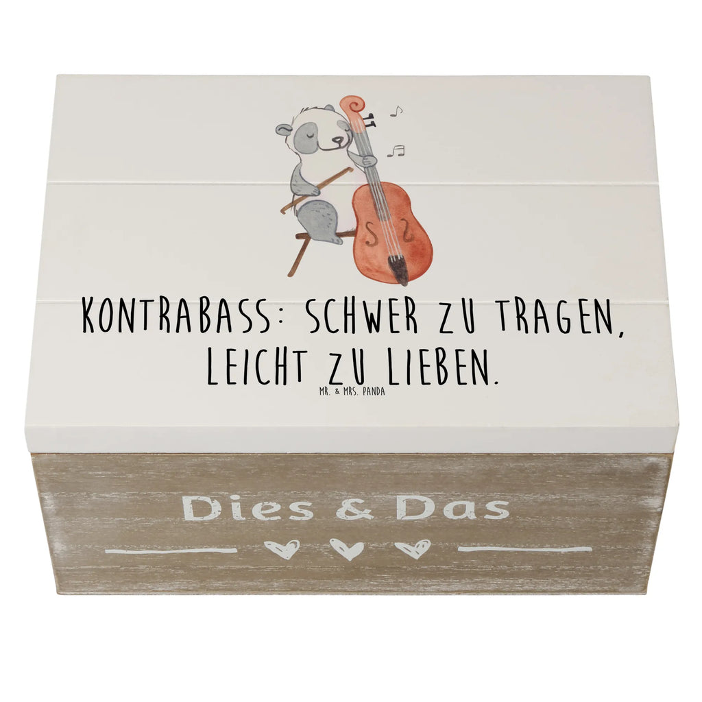 Holzkiste Kontrabass Liebe Holzkiste, Kiste, Schatzkiste, Truhe, Schatulle, XXL, Erinnerungsbox, Erinnerungskiste, Dekokiste, Aufbewahrungsbox, Geschenkbox, Geschenkdose, Instrumente, Geschenke Musiker, Musikliebhaber