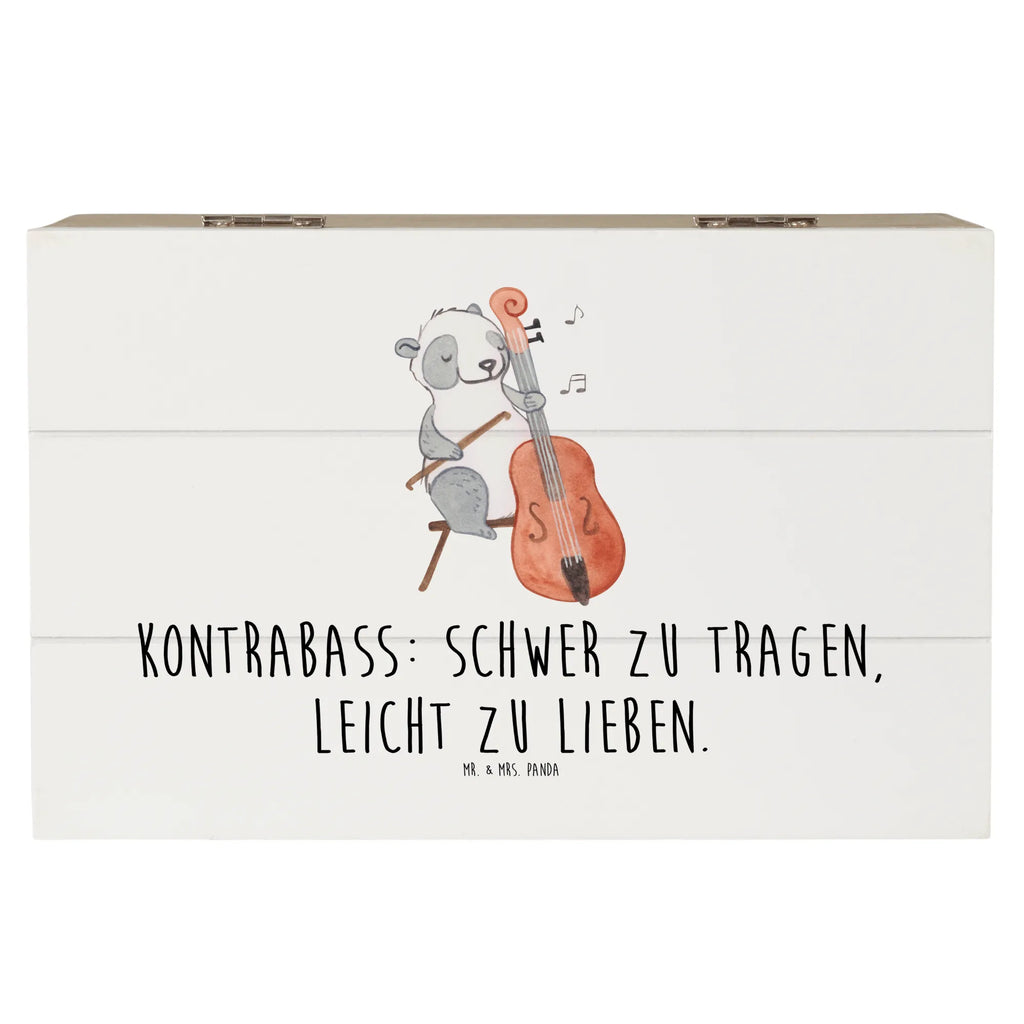 Holzkiste Kontrabass Liebe Holzkiste, Kiste, Schatzkiste, Truhe, Schatulle, XXL, Erinnerungsbox, Erinnerungskiste, Dekokiste, Aufbewahrungsbox, Geschenkbox, Geschenkdose, Instrumente, Geschenke Musiker, Musikliebhaber