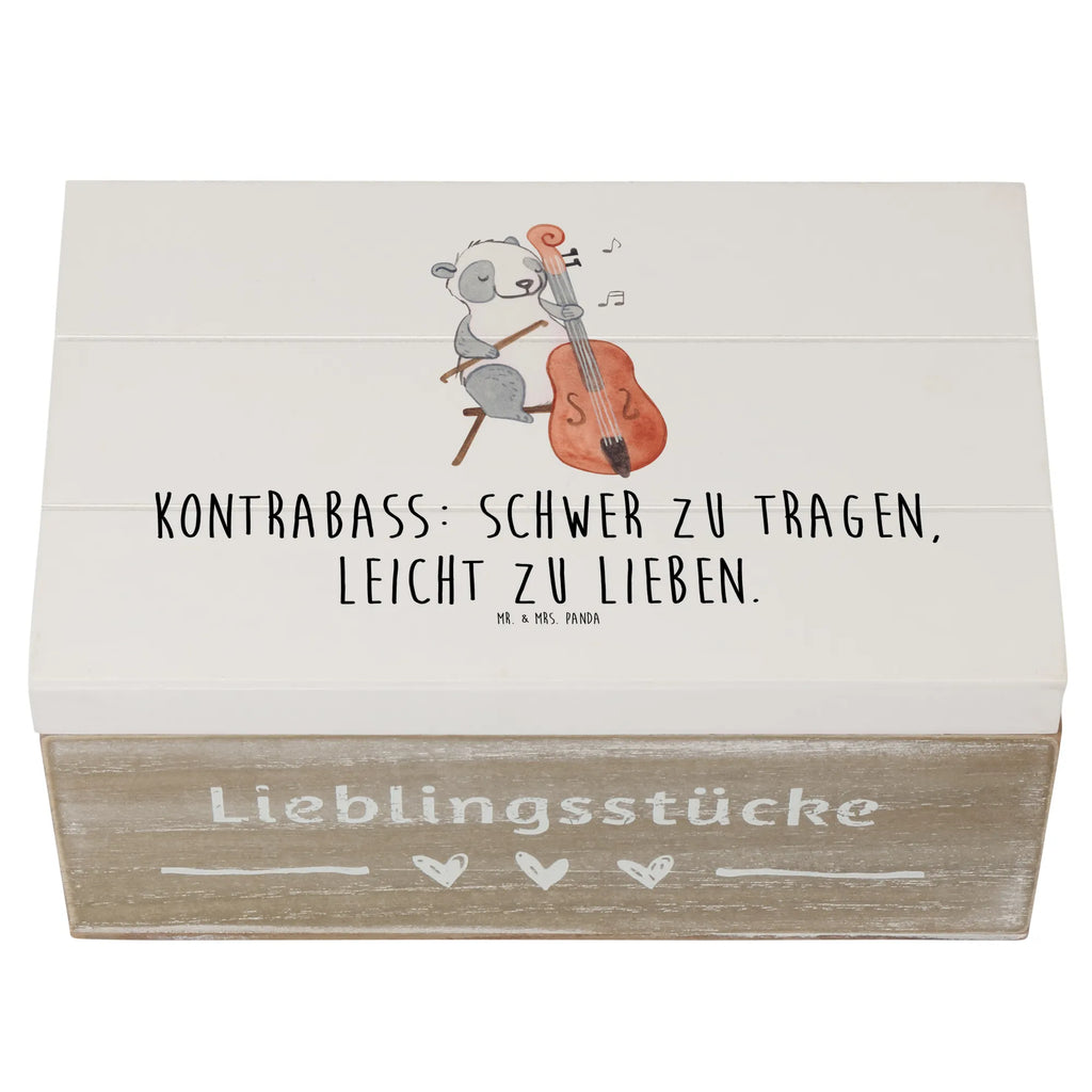 Holzkiste Kontrabass Liebe Holzkiste, Kiste, Schatzkiste, Truhe, Schatulle, XXL, Erinnerungsbox, Erinnerungskiste, Dekokiste, Aufbewahrungsbox, Geschenkbox, Geschenkdose, Instrumente, Geschenke Musiker, Musikliebhaber