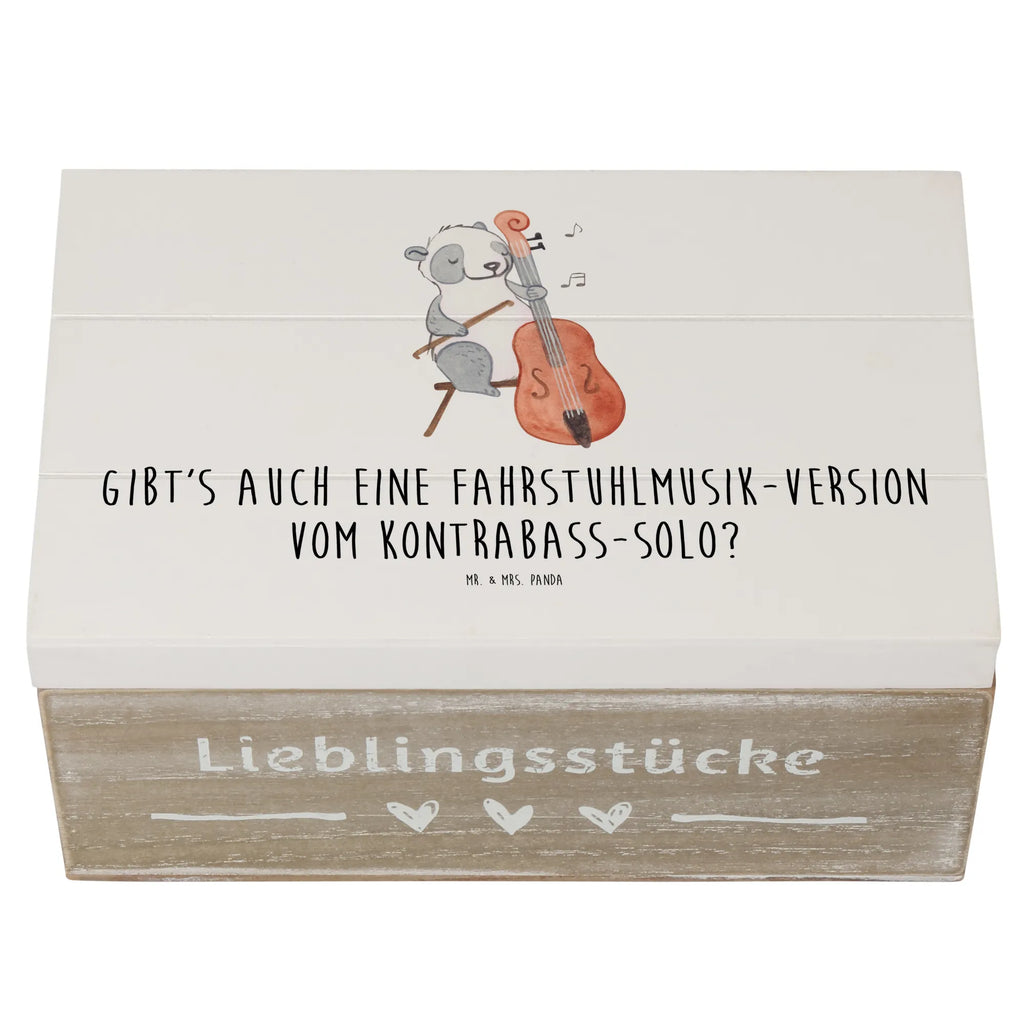 Holzkiste Kontrabass Solo Holzkiste, Kiste, Schatzkiste, Truhe, Schatulle, XXL, Erinnerungsbox, Erinnerungskiste, Dekokiste, Aufbewahrungsbox, Geschenkbox, Geschenkdose, Instrumente, Geschenke Musiker, Musikliebhaber