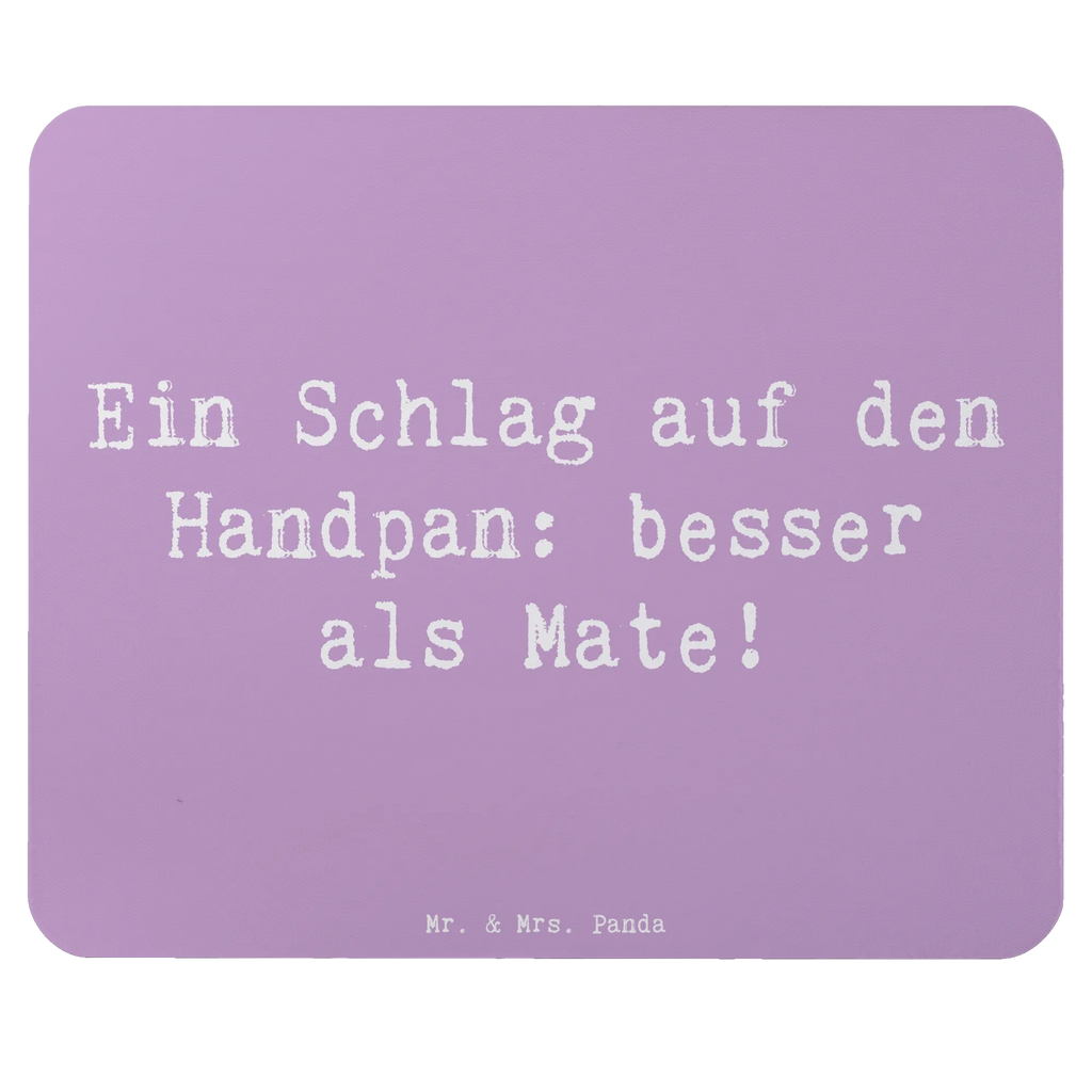 Mauspad Spruch Handpan Zauber