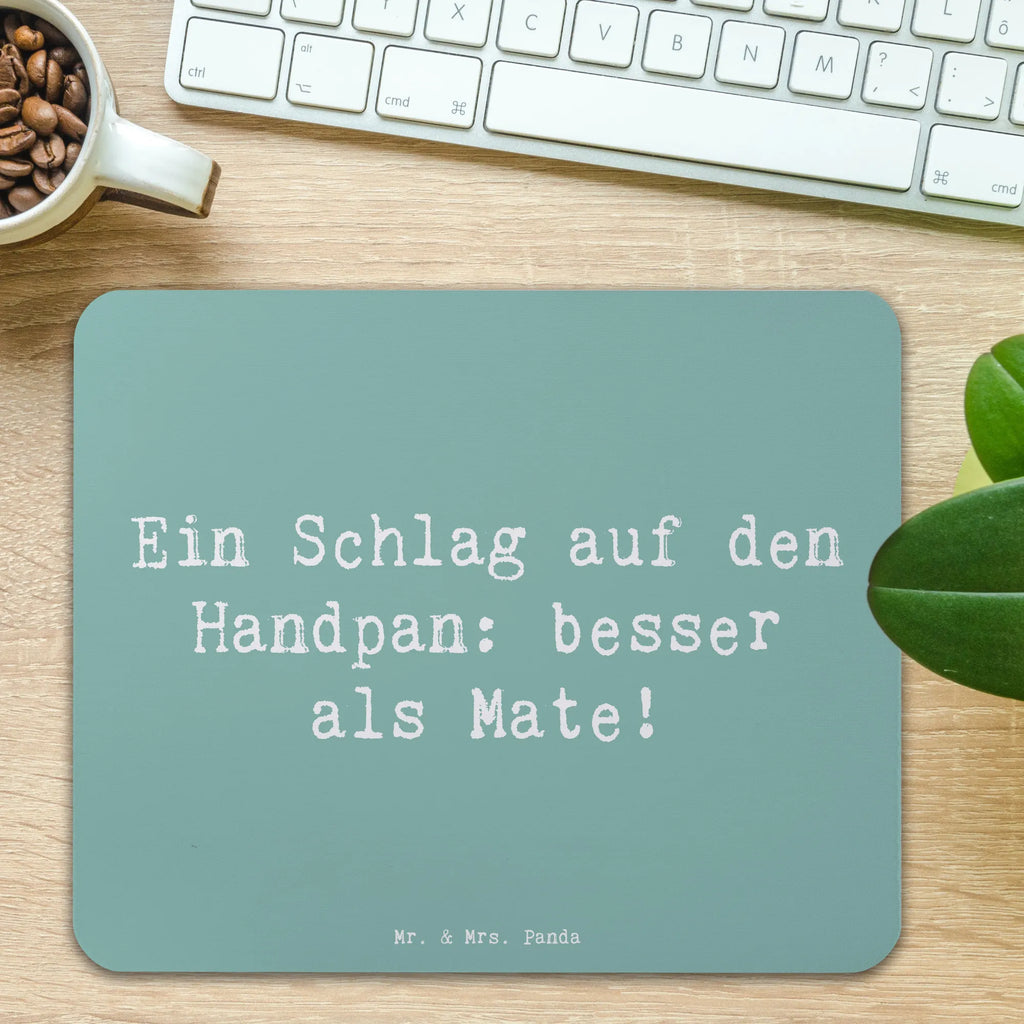 Mauspad Spruch Handpan Zauber