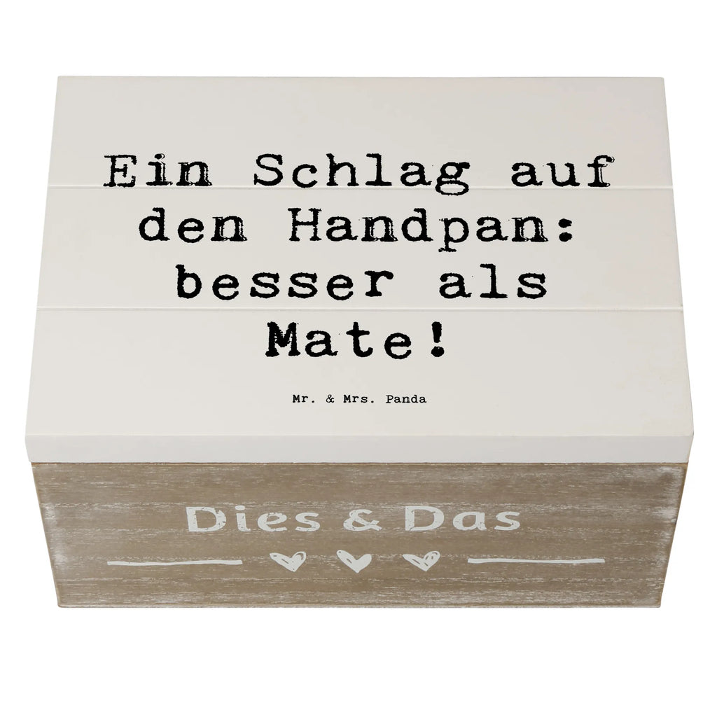 Holzkiste Spruch Handpan Zauber Holzkiste, Kiste, Schatzkiste, Truhe, Schatulle, XXL, Erinnerungsbox, Erinnerungskiste, Dekokiste, Aufbewahrungsbox, Geschenkbox, Geschenkdose, Instrumente, Geschenke Musiker, Musikliebhaber