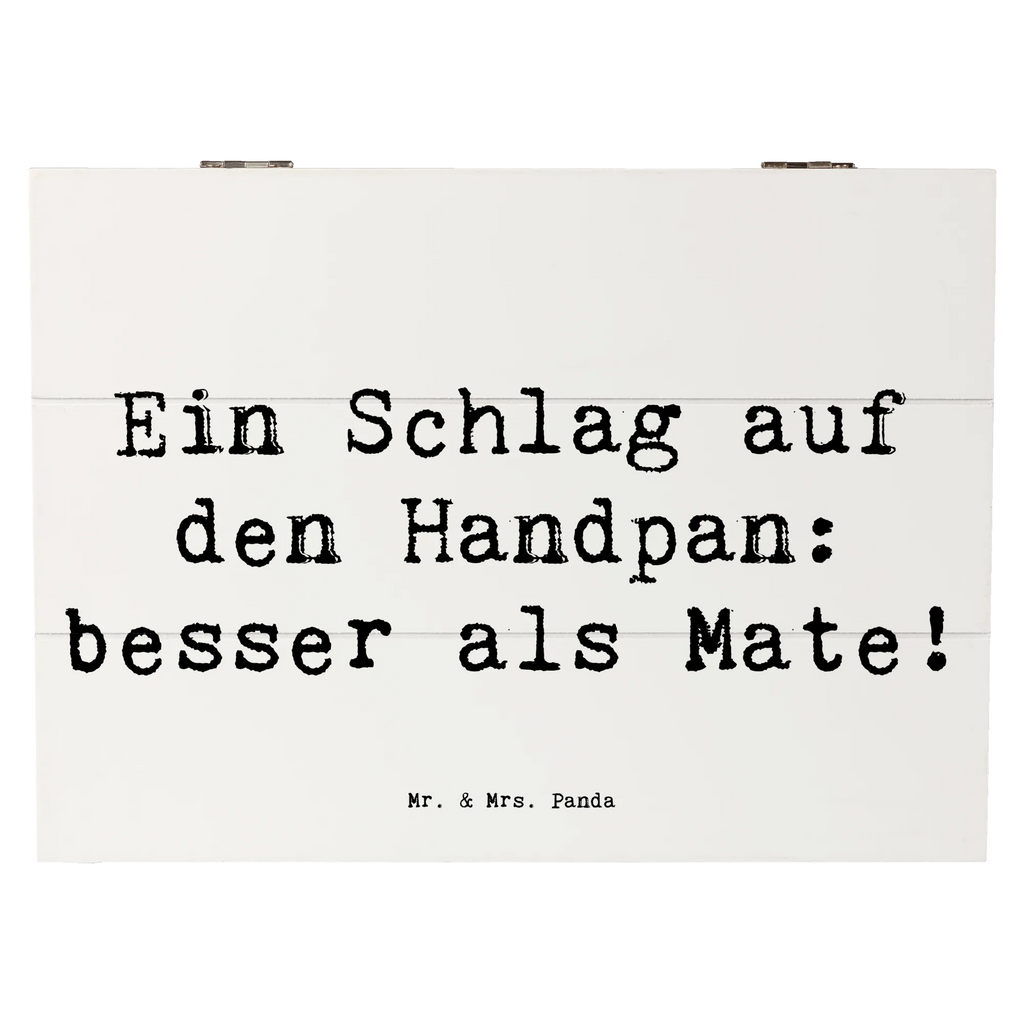 Holzkiste Spruch Handpan Zauber Holzkiste, Kiste, Schatzkiste, Truhe, Schatulle, XXL, Erinnerungsbox, Erinnerungskiste, Dekokiste, Aufbewahrungsbox, Geschenkbox, Geschenkdose, Instrumente, Geschenke Musiker, Musikliebhaber