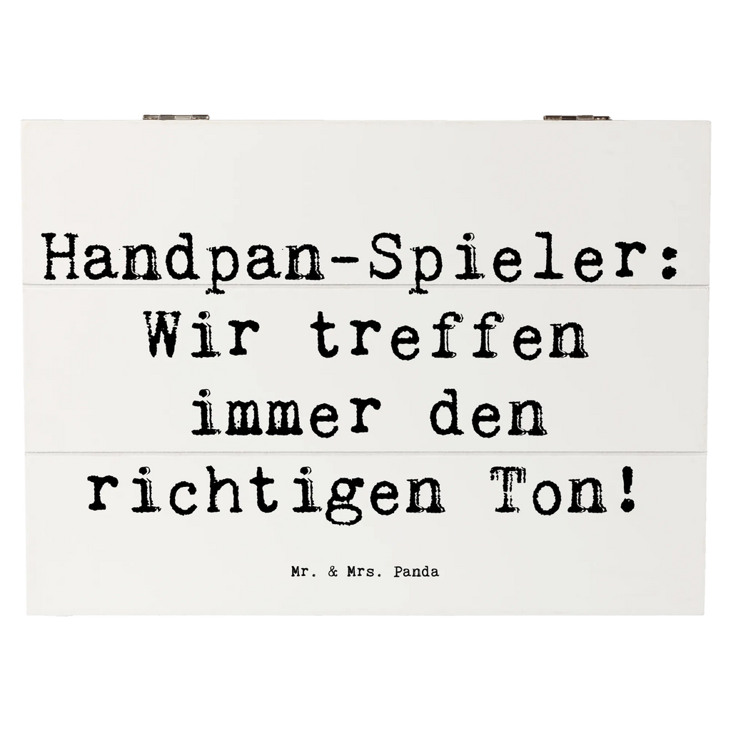 Holzkiste Spruch Handpan Spieler Holzkiste, Kiste, Schatzkiste, Truhe, Schatulle, XXL, Erinnerungsbox, Erinnerungskiste, Dekokiste, Aufbewahrungsbox, Geschenkbox, Geschenkdose, Instrumente, Geschenke Musiker, Musikliebhaber