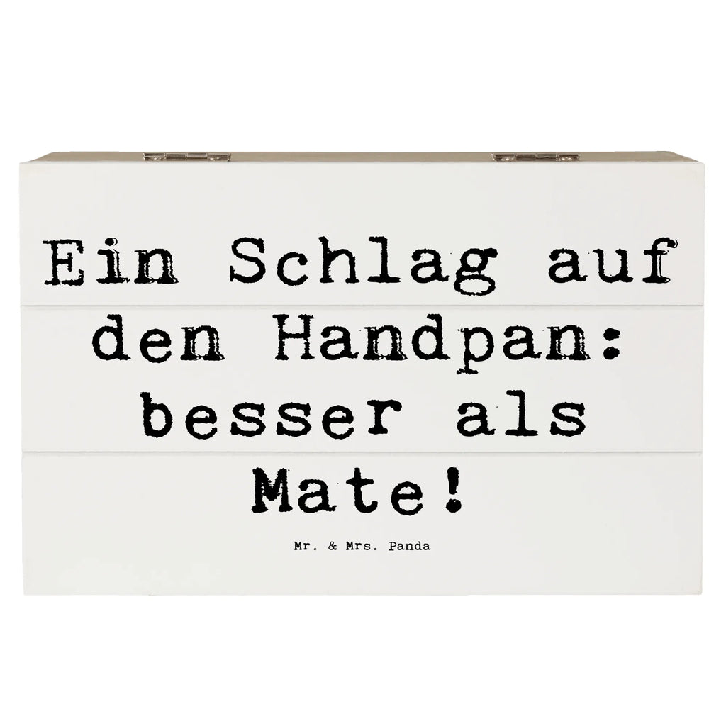 Holzkiste Spruch Handpan Zauber Holzkiste, Kiste, Schatzkiste, Truhe, Schatulle, XXL, Erinnerungsbox, Erinnerungskiste, Dekokiste, Aufbewahrungsbox, Geschenkbox, Geschenkdose, Instrumente, Geschenke Musiker, Musikliebhaber