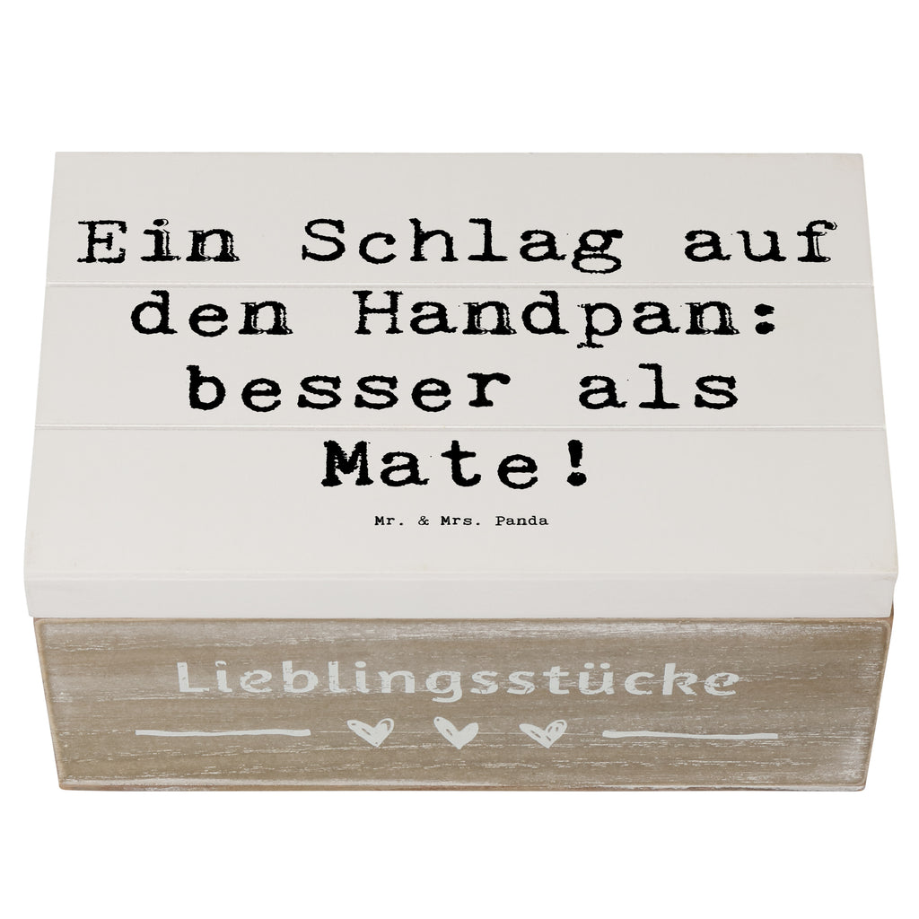 Holzkiste Spruch Handpan Zauber Holzkiste, Kiste, Schatzkiste, Truhe, Schatulle, XXL, Erinnerungsbox, Erinnerungskiste, Dekokiste, Aufbewahrungsbox, Geschenkbox, Geschenkdose, Instrumente, Geschenke Musiker, Musikliebhaber