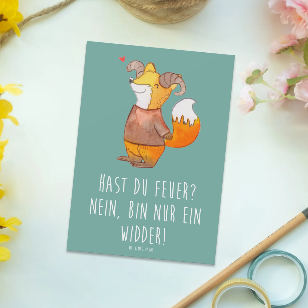 Postkarte Widder Feuer Postkarte, Karte, Geschenkkarte, Grußkarte, Einladung, Ansichtskarte, Geburtstagskarte, Einladungskarte, Dankeskarte, Ansichtskarten, Einladung Geburtstag, Einladungskarten Geburtstag, Tierkreiszeichen, Sternzeichen, Horoskop, Astrologie, Aszendent