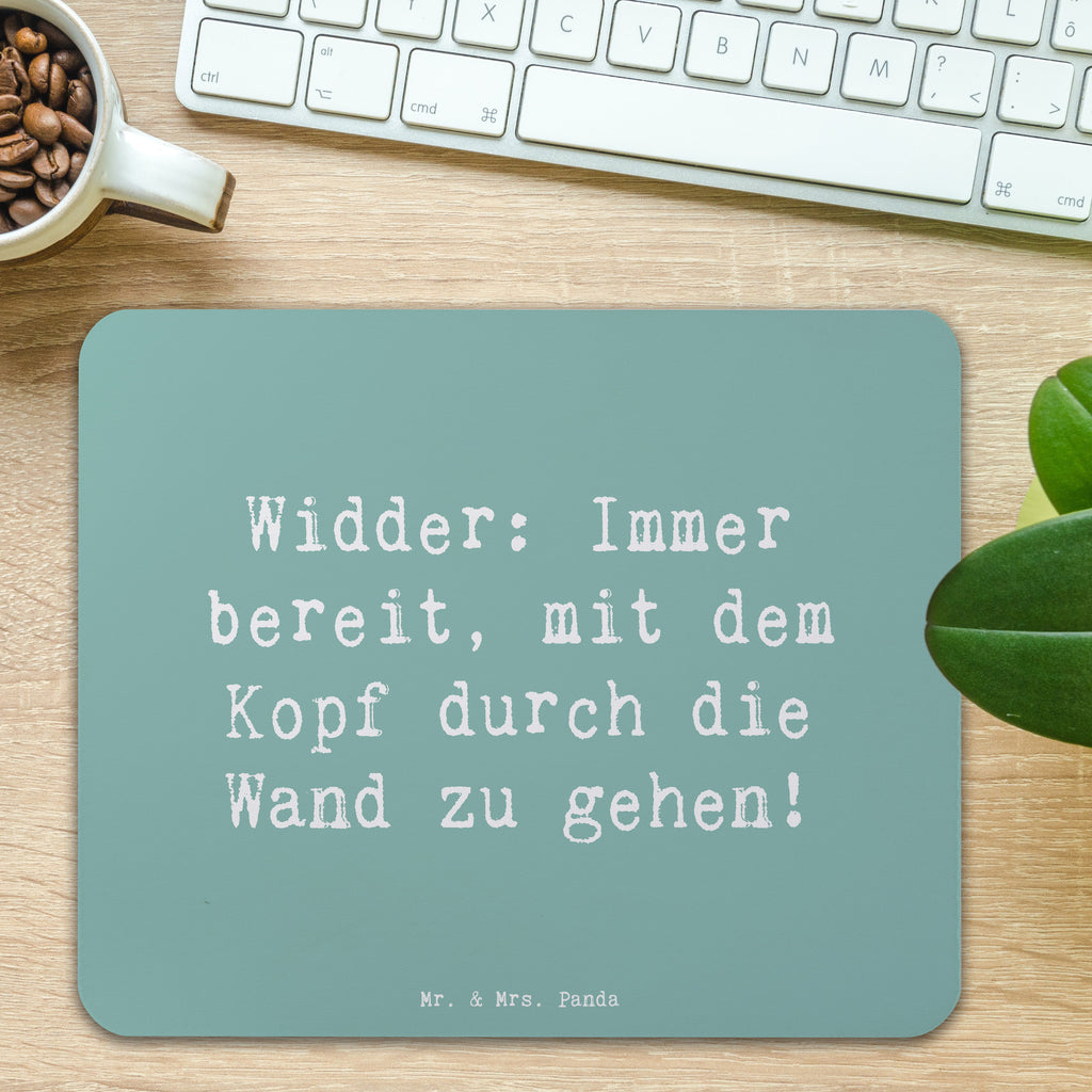 Mauspad Spruch Widder Power Mousepad, Computer zubehör, Büroausstattung, PC Zubehör, Arbeitszimmer, Mauspad, Einzigartiges Mauspad, Designer Mauspad, Mausunterlage, Mauspad Büro, Tierkreiszeichen, Sternzeichen, Horoskop, Astrologie, Aszendent