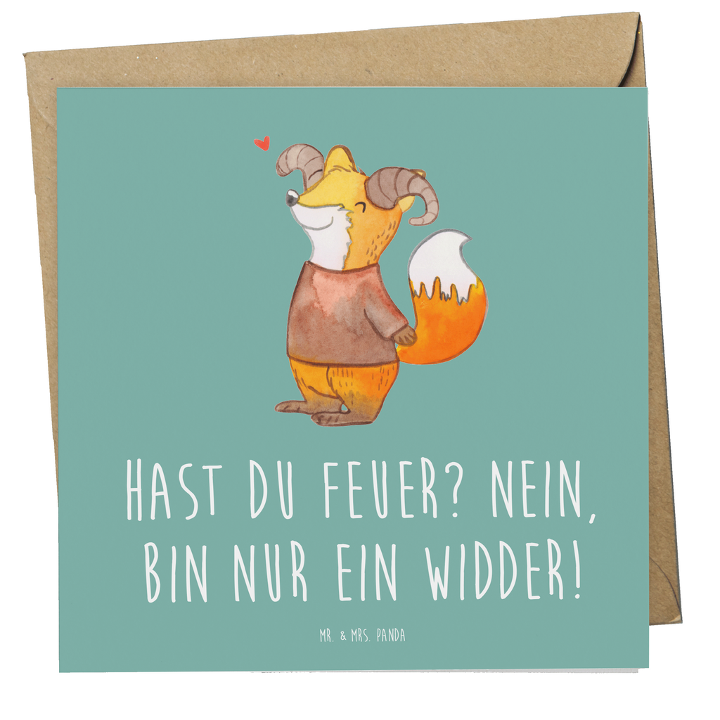 Deluxe Karte Spruch Widder Feuer Karte, Grußkarte, Klappkarte, Einladungskarte, Glückwunschkarte, Hochzeitskarte, Geburtstagskarte, Hochwertige Grußkarte, Hochwertige Klappkarte, Tierkreiszeichen, Sternzeichen, Horoskop, Astrologie, Aszendent