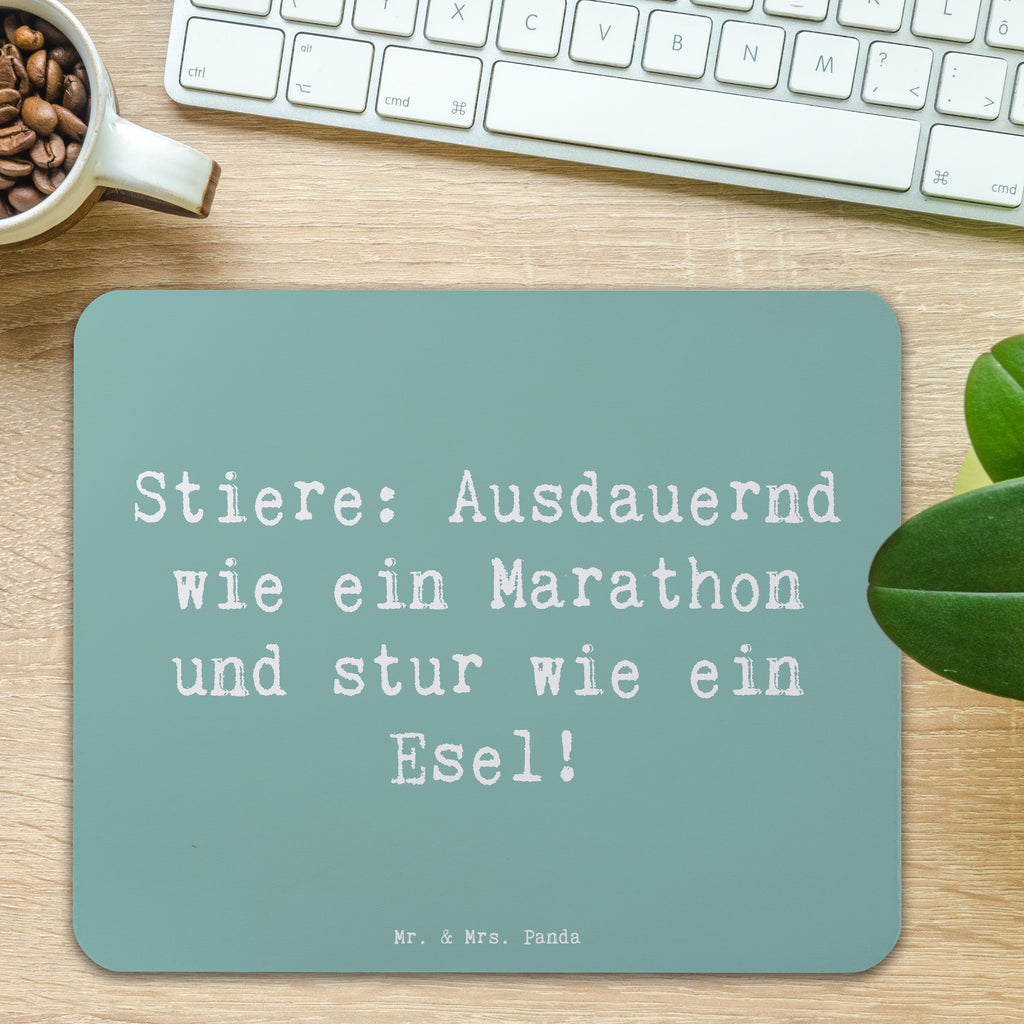 Mauspad Spruch Starker Stier Mousepad, Computer zubehör, Büroausstattung, PC Zubehör, Arbeitszimmer, Mauspad, Einzigartiges Mauspad, Designer Mauspad, Mausunterlage, Mauspad Büro, Tierkreiszeichen, Sternzeichen, Horoskop, Astrologie, Aszendent