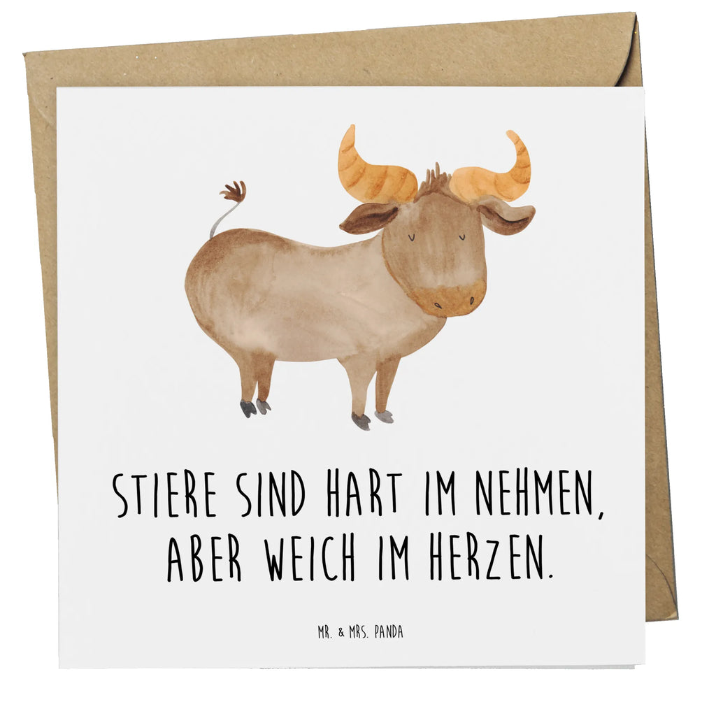 Deluxe Karte Starker Stier Karte, Grußkarte, Klappkarte, Einladungskarte, Glückwunschkarte, Hochzeitskarte, Geburtstagskarte, Hochwertige Grußkarte, Hochwertige Klappkarte, Tierkreiszeichen, Sternzeichen, Horoskop, Astrologie, Aszendent