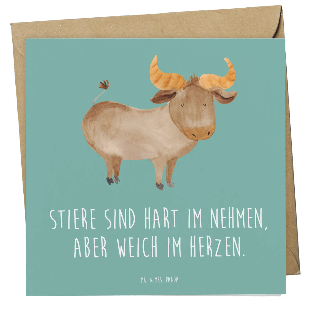 Deluxe Karte Starker Stier Karte, Grußkarte, Klappkarte, Einladungskarte, Glückwunschkarte, Hochzeitskarte, Geburtstagskarte, Hochwertige Grußkarte, Hochwertige Klappkarte, Tierkreiszeichen, Sternzeichen, Horoskop, Astrologie, Aszendent