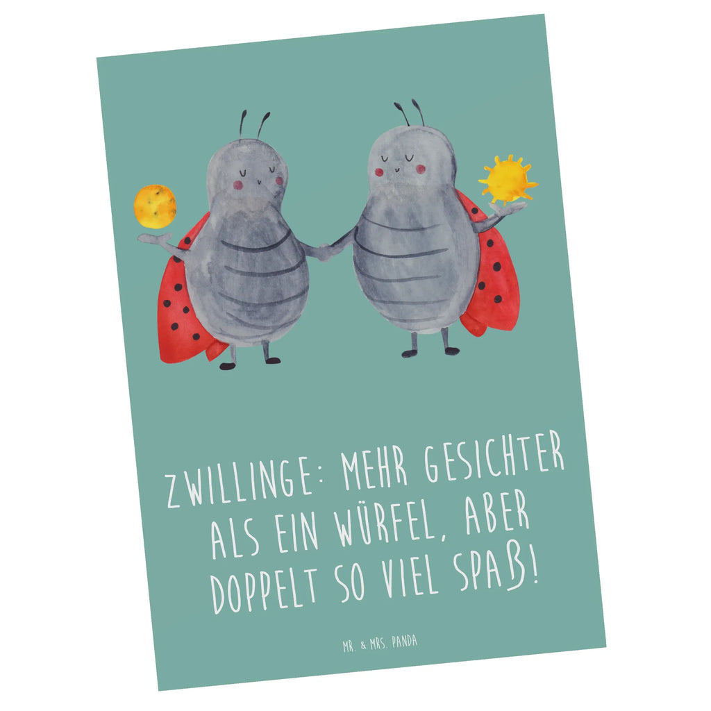 Postkarte Zwillinge Spaß Postkarte, Karte, Geschenkkarte, Grußkarte, Einladung, Ansichtskarte, Geburtstagskarte, Einladungskarte, Dankeskarte, Ansichtskarten, Einladung Geburtstag, Einladungskarten Geburtstag, Tierkreiszeichen, Sternzeichen, Horoskop, Astrologie, Aszendent