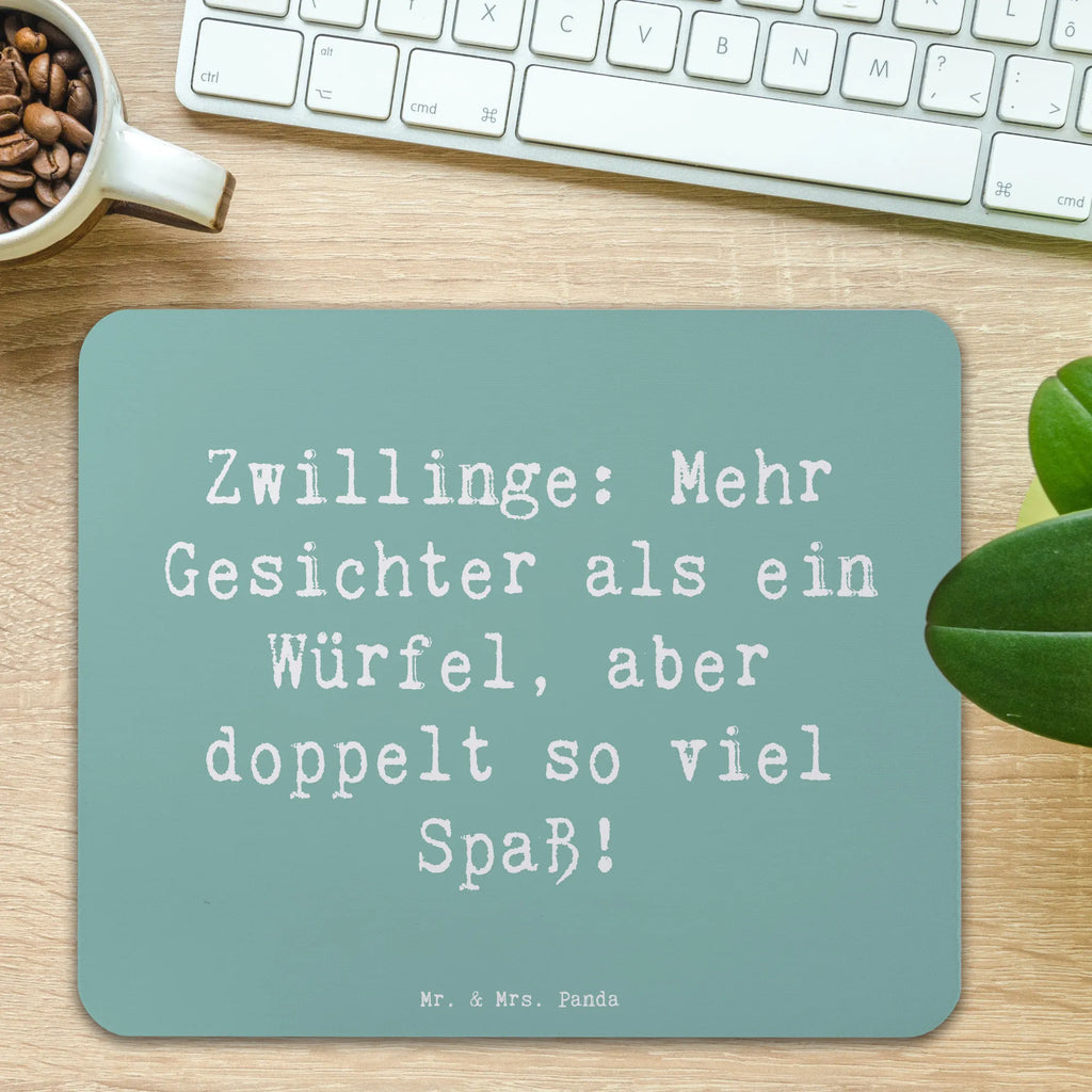 Mauspad Spruch Zwillinge Spaß Mousepad, Computer zubehör, Büroausstattung, PC Zubehör, Arbeitszimmer, Mauspad, Einzigartiges Mauspad, Designer Mauspad, Mausunterlage, Mauspad Büro, Tierkreiszeichen, Sternzeichen, Horoskop, Astrologie, Aszendent