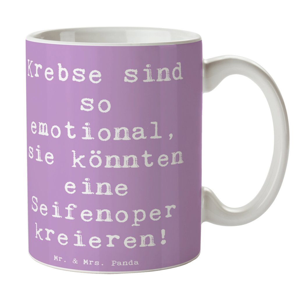 Tasse Spruch Emotionaler Krebs Tasse, Kaffeetasse, Teetasse, Becher, Kaffeebecher, Teebecher, Keramiktasse, Porzellantasse, Büro Tasse, Geschenk Tasse, Tasse Sprüche, Tasse Motive, Kaffeetassen, Tasse bedrucken, Designer Tasse, Cappuccino Tassen, Schöne Teetassen, Tierkreiszeichen, Sternzeichen, Horoskop, Astrologie, Aszendent