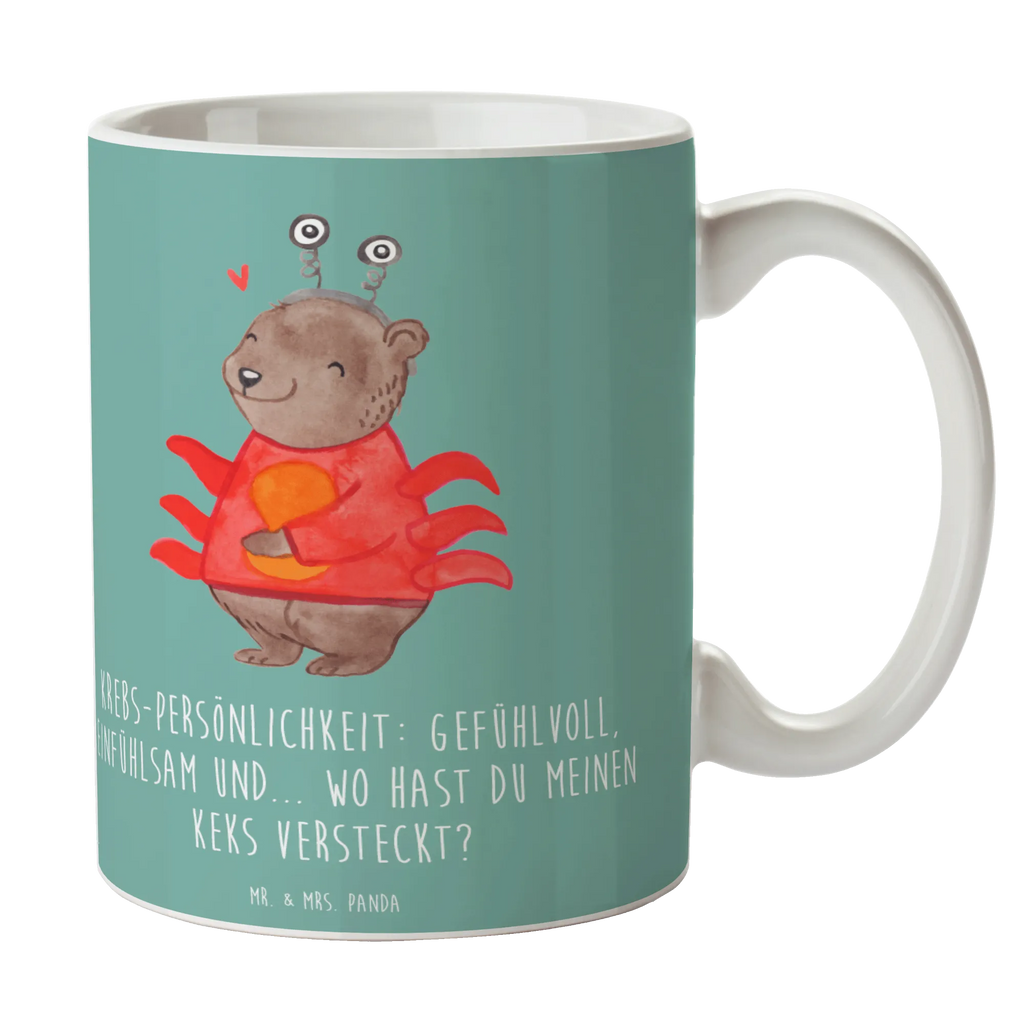 Tasse Krebs Gefühlswelt Tasse, Kaffeetasse, Teetasse, Becher, Kaffeebecher, Teebecher, Keramiktasse, Porzellantasse, Büro Tasse, Geschenk Tasse, Tasse Sprüche, Tasse Motive, Kaffeetassen, Tasse bedrucken, Designer Tasse, Cappuccino Tassen, Schöne Teetassen, Tierkreiszeichen, Sternzeichen, Horoskop, Astrologie, Aszendent