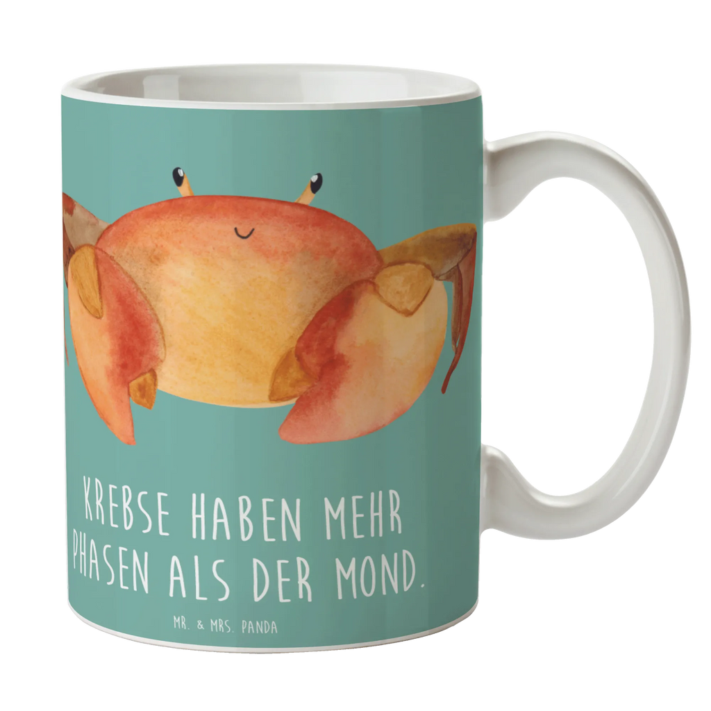 Tasse Krebs Phasen Tasse, Kaffeetasse, Teetasse, Becher, Kaffeebecher, Teebecher, Keramiktasse, Porzellantasse, Büro Tasse, Geschenk Tasse, Tasse Sprüche, Tasse Motive, Kaffeetassen, Tasse bedrucken, Designer Tasse, Cappuccino Tassen, Schöne Teetassen, Tierkreiszeichen, Sternzeichen, Horoskop, Astrologie, Aszendent