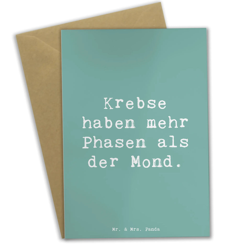 Grußkarte Spruch Krebs Phasen Grußkarte, Klappkarte, Einladungskarte, Glückwunschkarte, Hochzeitskarte, Geburtstagskarte, Karte, Ansichtskarten, Tierkreiszeichen, Sternzeichen, Horoskop, Astrologie, Aszendent