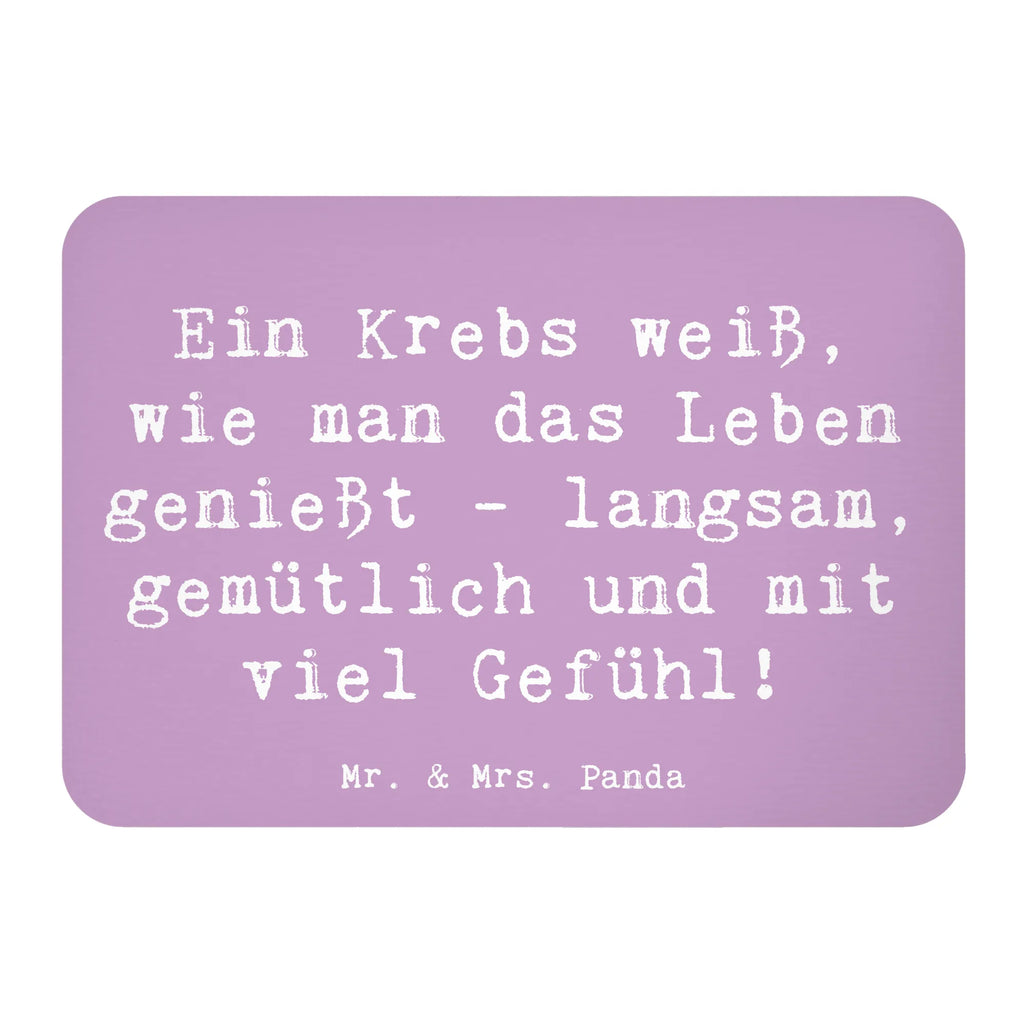 Magnet Spruch Krebs Genießer Kühlschrankmagnet, Pinnwandmagnet, Souvenir Magnet, Motivmagnete, Dekomagnet, Whiteboard Magnet, Notiz Magnet, Kühlschrank Dekoration, Tierkreiszeichen, Sternzeichen, Horoskop, Astrologie, Aszendent