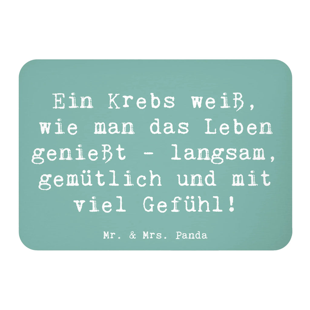 Magnet Spruch Krebs Genießer Kühlschrankmagnet, Pinnwandmagnet, Souvenir Magnet, Motivmagnete, Dekomagnet, Whiteboard Magnet, Notiz Magnet, Kühlschrank Dekoration, Tierkreiszeichen, Sternzeichen, Horoskop, Astrologie, Aszendent