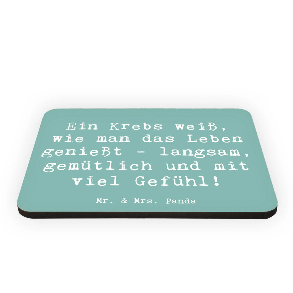 Magnet Spruch Krebs Genießer Kühlschrankmagnet, Pinnwandmagnet, Souvenir Magnet, Motivmagnete, Dekomagnet, Whiteboard Magnet, Notiz Magnet, Kühlschrank Dekoration, Tierkreiszeichen, Sternzeichen, Horoskop, Astrologie, Aszendent