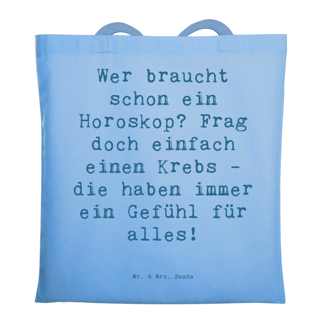 Tragetasche Spruch Krebs Gefühl Beuteltasche, Beutel, Einkaufstasche, Jutebeutel, Stoffbeutel, Tasche, Shopper, Umhängetasche, Strandtasche, Schultertasche, Stofftasche, Tragetasche, Badetasche, Jutetasche, Einkaufstüte, Laptoptasche, Tierkreiszeichen, Sternzeichen, Horoskop, Astrologie, Aszendent