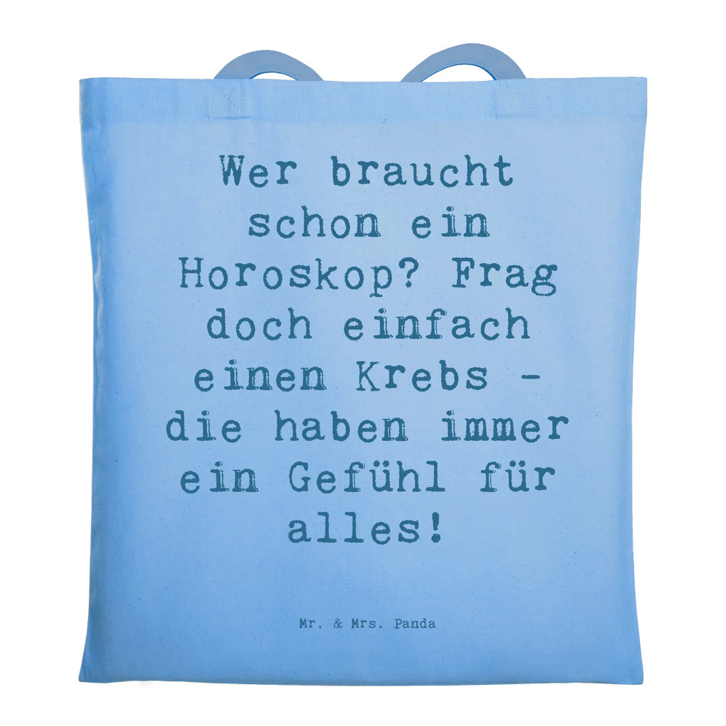 Tragetasche Spruch Krebs Gefühl Beuteltasche, Beutel, Einkaufstasche, Jutebeutel, Stoffbeutel, Tasche, Shopper, Umhängetasche, Strandtasche, Schultertasche, Stofftasche, Tragetasche, Badetasche, Jutetasche, Einkaufstüte, Laptoptasche, Tierkreiszeichen, Sternzeichen, Horoskop, Astrologie, Aszendent