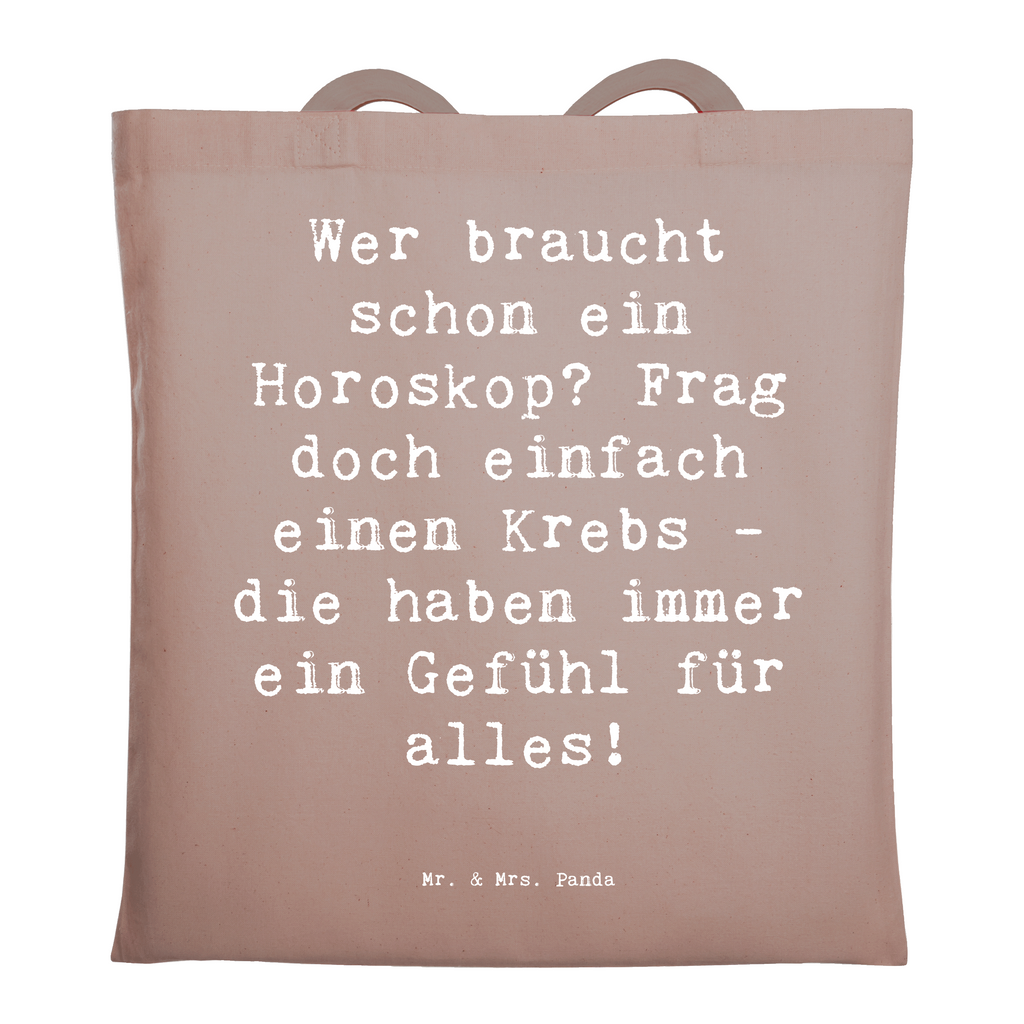 Tragetasche Spruch Krebs Gefühl Beuteltasche, Beutel, Einkaufstasche, Jutebeutel, Stoffbeutel, Tasche, Shopper, Umhängetasche, Strandtasche, Schultertasche, Stofftasche, Tragetasche, Badetasche, Jutetasche, Einkaufstüte, Laptoptasche, Tierkreiszeichen, Sternzeichen, Horoskop, Astrologie, Aszendent