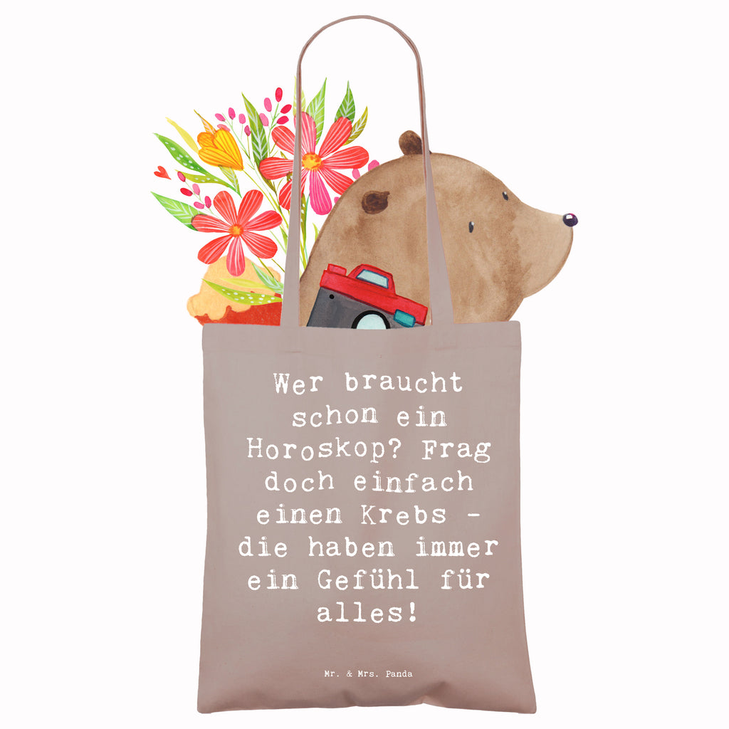 Tragetasche Spruch Krebs Gefühl Beuteltasche, Beutel, Einkaufstasche, Jutebeutel, Stoffbeutel, Tasche, Shopper, Umhängetasche, Strandtasche, Schultertasche, Stofftasche, Tragetasche, Badetasche, Jutetasche, Einkaufstüte, Laptoptasche, Tierkreiszeichen, Sternzeichen, Horoskop, Astrologie, Aszendent