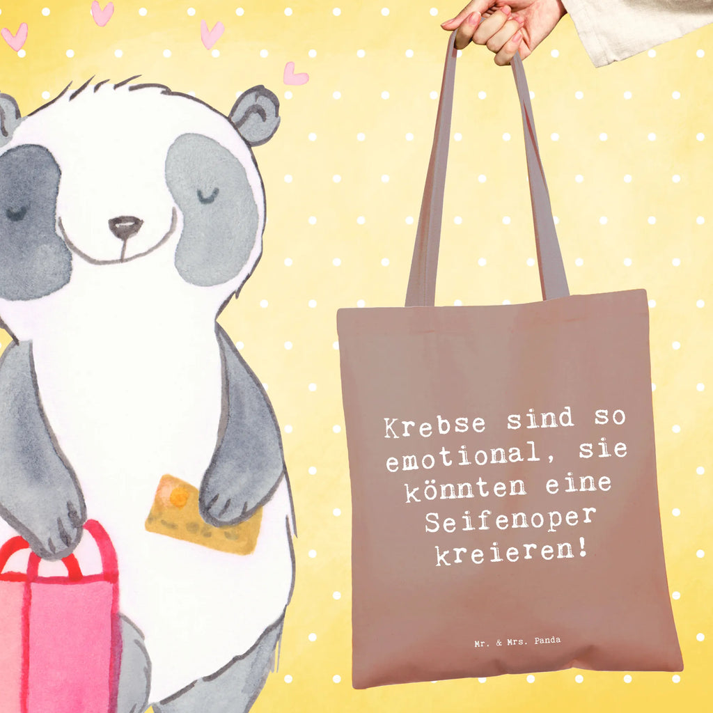 Tragetasche Spruch Emotionaler Krebs Beuteltasche, Beutel, Einkaufstasche, Jutebeutel, Stoffbeutel, Tasche, Shopper, Umhängetasche, Strandtasche, Schultertasche, Stofftasche, Tragetasche, Badetasche, Jutetasche, Einkaufstüte, Laptoptasche, Tierkreiszeichen, Sternzeichen, Horoskop, Astrologie, Aszendent