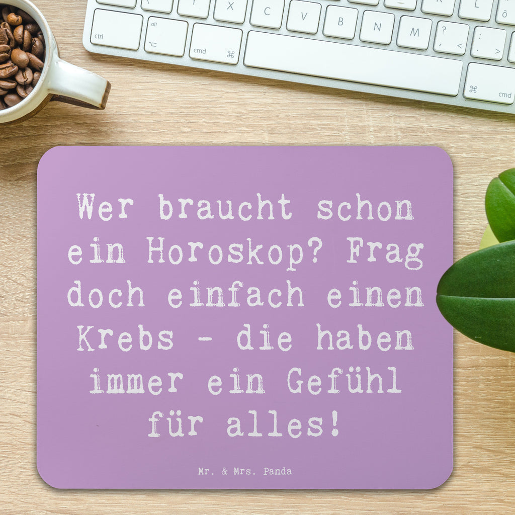 Mauspad Spruch Krebs Gefühl Mousepad, Computer zubehör, Büroausstattung, PC Zubehör, Arbeitszimmer, Mauspad, Einzigartiges Mauspad, Designer Mauspad, Mausunterlage, Mauspad Büro, Tierkreiszeichen, Sternzeichen, Horoskop, Astrologie, Aszendent