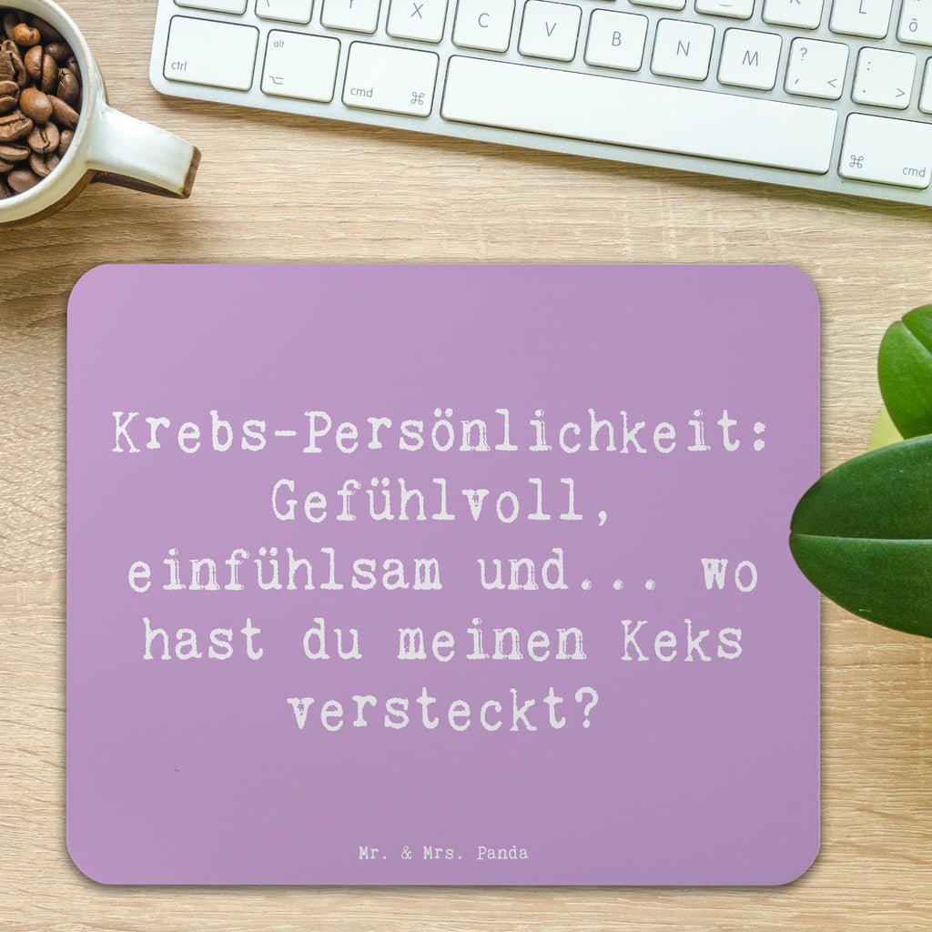 Mauspad Spruch Krebs Gefühlswelt Mousepad, Computer zubehör, Büroausstattung, PC Zubehör, Arbeitszimmer, Mauspad, Einzigartiges Mauspad, Designer Mauspad, Mausunterlage, Mauspad Büro, Tierkreiszeichen, Sternzeichen, Horoskop, Astrologie, Aszendent