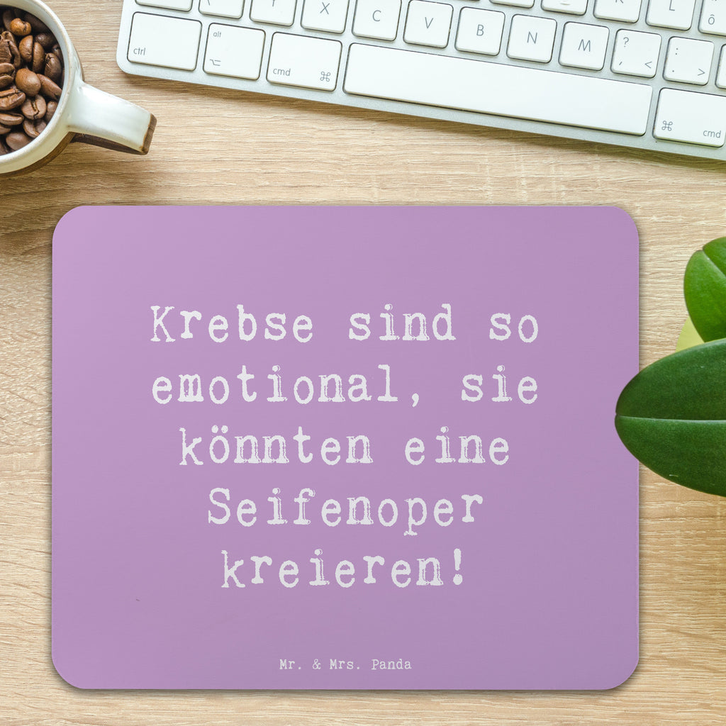 Mauspad Spruch Emotionaler Krebs Mousepad, Computer zubehör, Büroausstattung, PC Zubehör, Arbeitszimmer, Mauspad, Einzigartiges Mauspad, Designer Mauspad, Mausunterlage, Mauspad Büro, Tierkreiszeichen, Sternzeichen, Horoskop, Astrologie, Aszendent