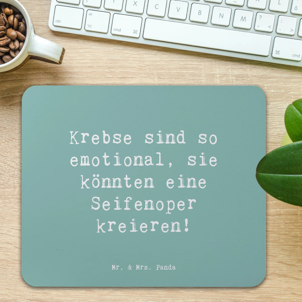 Mauspad Spruch Emotionaler Krebs Mousepad, Computer zubehör, Büroausstattung, PC Zubehör, Arbeitszimmer, Mauspad, Einzigartiges Mauspad, Designer Mauspad, Mausunterlage, Mauspad Büro, Tierkreiszeichen, Sternzeichen, Horoskop, Astrologie, Aszendent