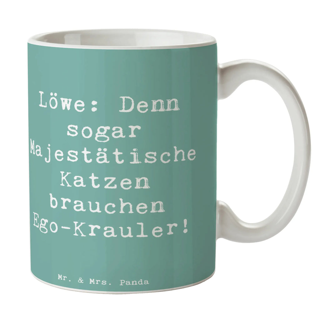 Tasse Spruch Majestätischer Löwe Tasse, Kaffeetasse, Teetasse, Becher, Kaffeebecher, Teebecher, Keramiktasse, Porzellantasse, Büro Tasse, Geschenk Tasse, Tasse Sprüche, Tasse Motive, Kaffeetassen, Tasse bedrucken, Designer Tasse, Cappuccino Tassen, Schöne Teetassen, Tierkreiszeichen, Sternzeichen, Horoskop, Astrologie, Aszendent