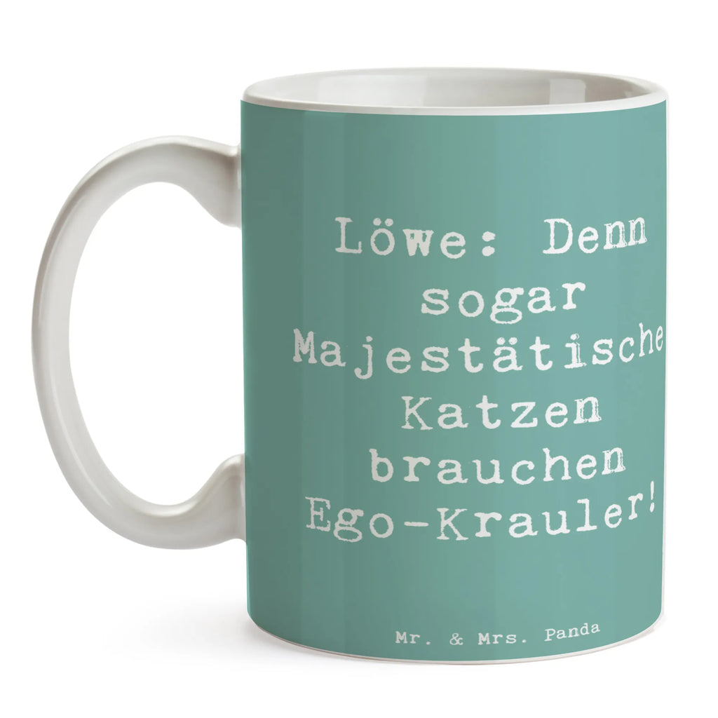 Tasse Spruch Majestätischer Löwe Tasse, Kaffeetasse, Teetasse, Becher, Kaffeebecher, Teebecher, Keramiktasse, Porzellantasse, Büro Tasse, Geschenk Tasse, Tasse Sprüche, Tasse Motive, Kaffeetassen, Tasse bedrucken, Designer Tasse, Cappuccino Tassen, Schöne Teetassen, Tierkreiszeichen, Sternzeichen, Horoskop, Astrologie, Aszendent