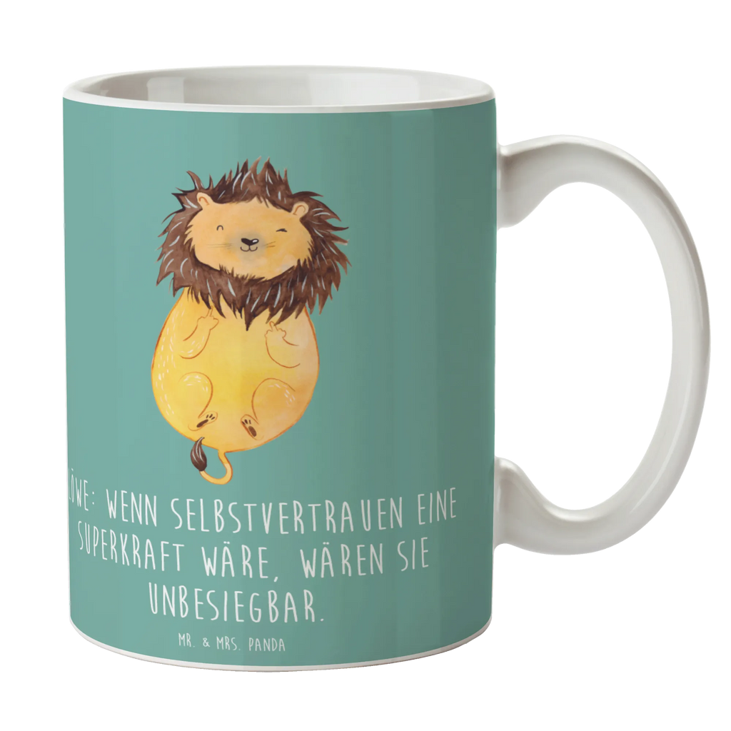 Tasse Löwe Superkraft Tasse, Kaffeetasse, Teetasse, Becher, Kaffeebecher, Teebecher, Keramiktasse, Porzellantasse, Büro Tasse, Geschenk Tasse, Tasse Sprüche, Tasse Motive, Kaffeetassen, Tasse bedrucken, Designer Tasse, Cappuccino Tassen, Schöne Teetassen, Tierkreiszeichen, Sternzeichen, Horoskop, Astrologie, Aszendent