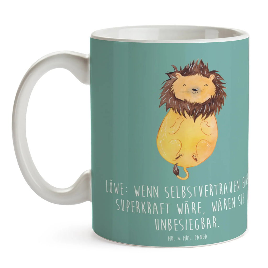 Tasse Löwe Superkraft Tasse, Kaffeetasse, Teetasse, Becher, Kaffeebecher, Teebecher, Keramiktasse, Porzellantasse, Büro Tasse, Geschenk Tasse, Tasse Sprüche, Tasse Motive, Kaffeetassen, Tasse bedrucken, Designer Tasse, Cappuccino Tassen, Schöne Teetassen, Tierkreiszeichen, Sternzeichen, Horoskop, Astrologie, Aszendent