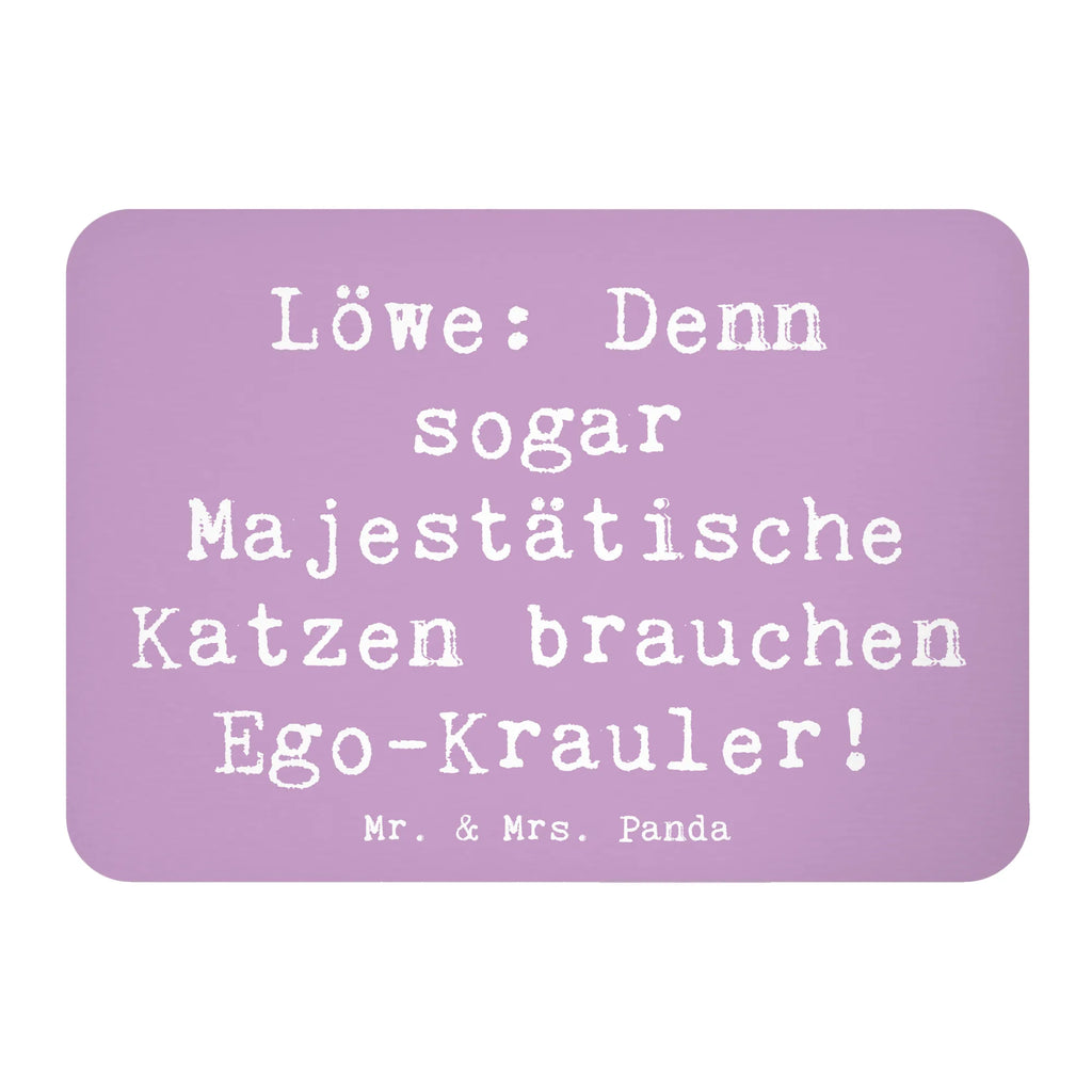 Magnet Spruch Majestätischer Löwe Kühlschrankmagnet, Pinnwandmagnet, Souvenir Magnet, Motivmagnete, Dekomagnet, Whiteboard Magnet, Notiz Magnet, Kühlschrank Dekoration, Tierkreiszeichen, Sternzeichen, Horoskop, Astrologie, Aszendent