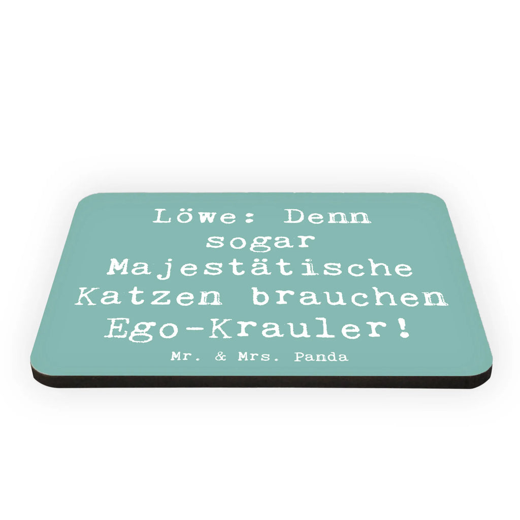 Magnet Spruch Majestätischer Löwe Kühlschrankmagnet, Pinnwandmagnet, Souvenir Magnet, Motivmagnete, Dekomagnet, Whiteboard Magnet, Notiz Magnet, Kühlschrank Dekoration, Tierkreiszeichen, Sternzeichen, Horoskop, Astrologie, Aszendent