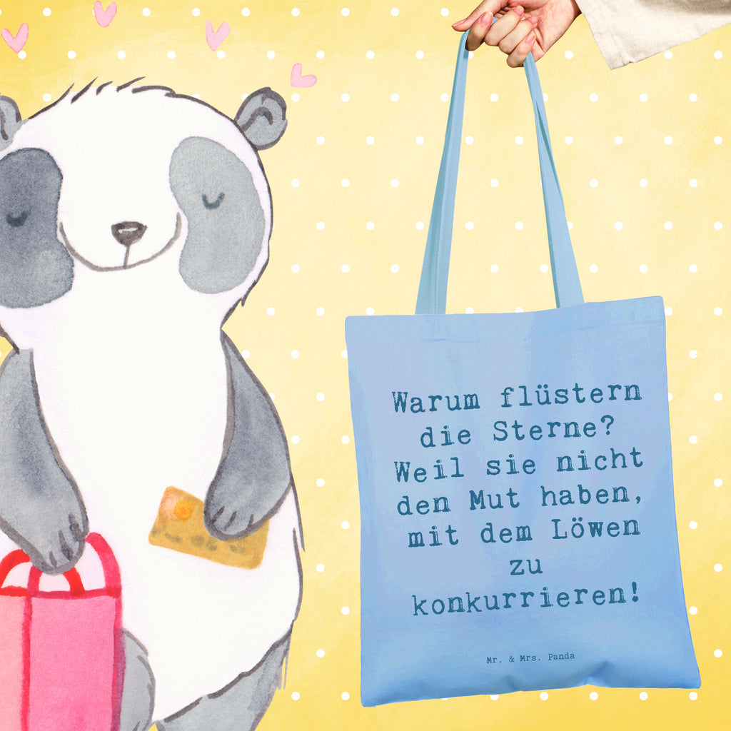 Tragetasche Spruch Sterne und Löwe Beuteltasche, Beutel, Einkaufstasche, Jutebeutel, Stoffbeutel, Tasche, Shopper, Umhängetasche, Strandtasche, Schultertasche, Stofftasche, Tragetasche, Badetasche, Jutetasche, Einkaufstüte, Laptoptasche, Tierkreiszeichen, Sternzeichen, Horoskop, Astrologie, Aszendent