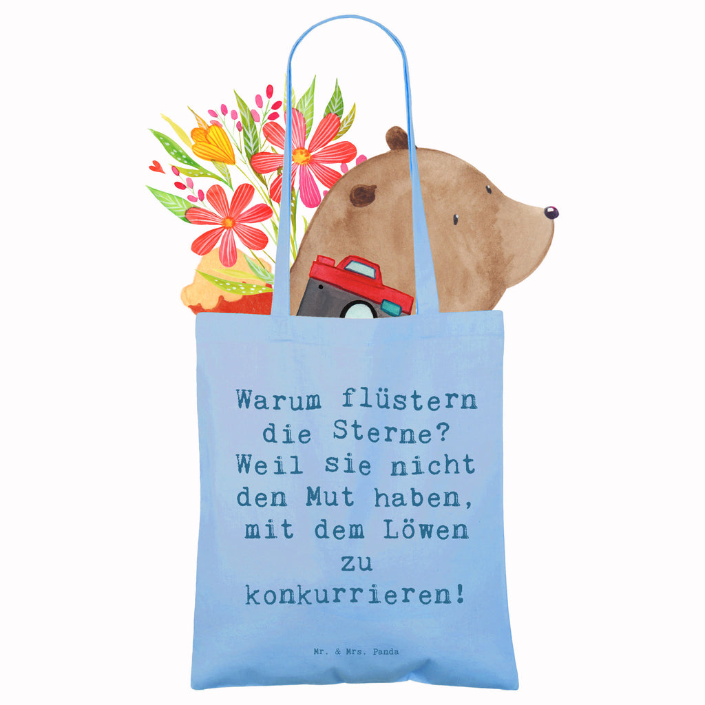 Tragetasche Spruch Sterne und Löwe Beuteltasche, Beutel, Einkaufstasche, Jutebeutel, Stoffbeutel, Tasche, Shopper, Umhängetasche, Strandtasche, Schultertasche, Stofftasche, Tragetasche, Badetasche, Jutetasche, Einkaufstüte, Laptoptasche, Tierkreiszeichen, Sternzeichen, Horoskop, Astrologie, Aszendent