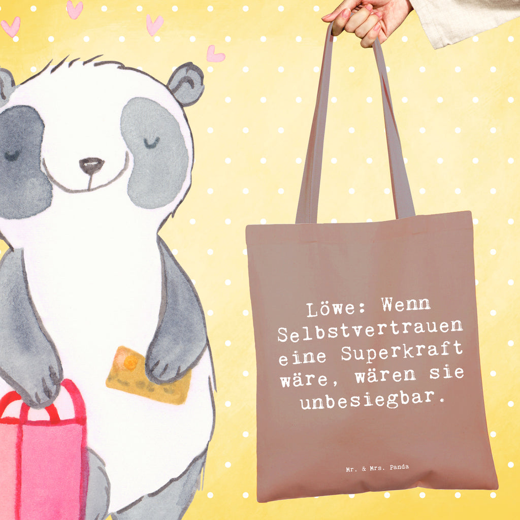 Tragetasche Spruch Löwe Superkraft Beuteltasche, Beutel, Einkaufstasche, Jutebeutel, Stoffbeutel, Tasche, Shopper, Umhängetasche, Strandtasche, Schultertasche, Stofftasche, Tragetasche, Badetasche, Jutetasche, Einkaufstüte, Laptoptasche, Tierkreiszeichen, Sternzeichen, Horoskop, Astrologie, Aszendent